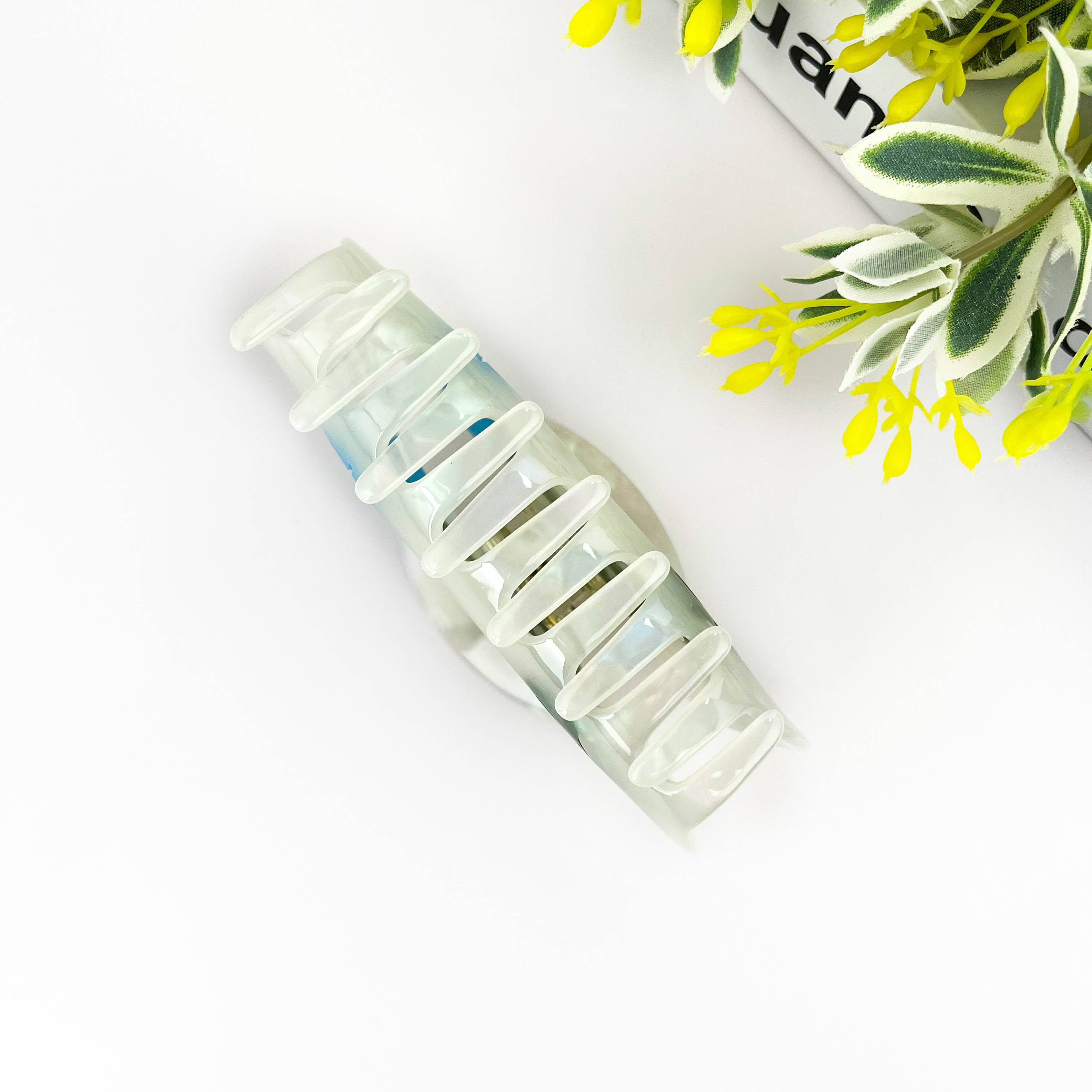 Spring Flower Hair Claw