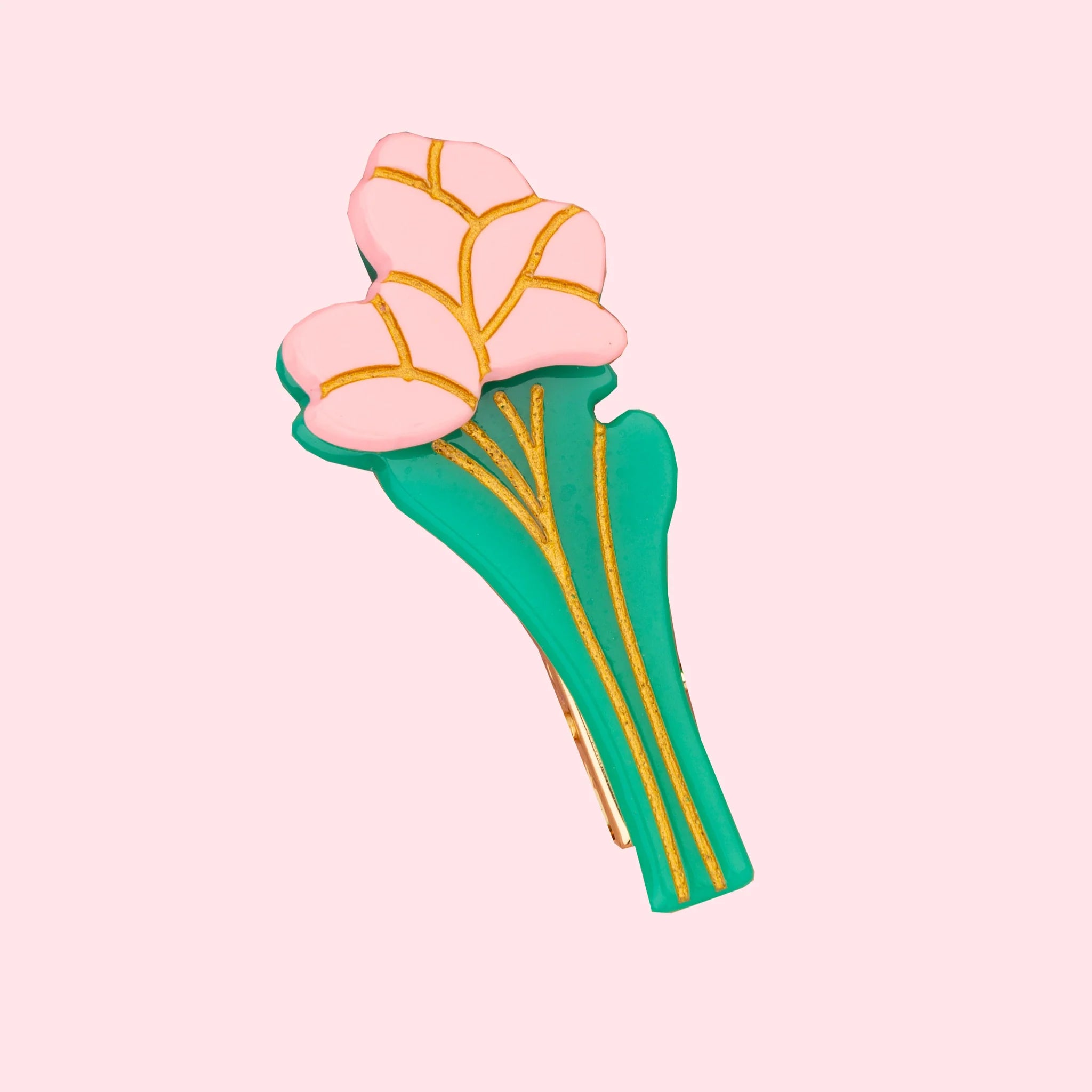 Tulip Hair Clip