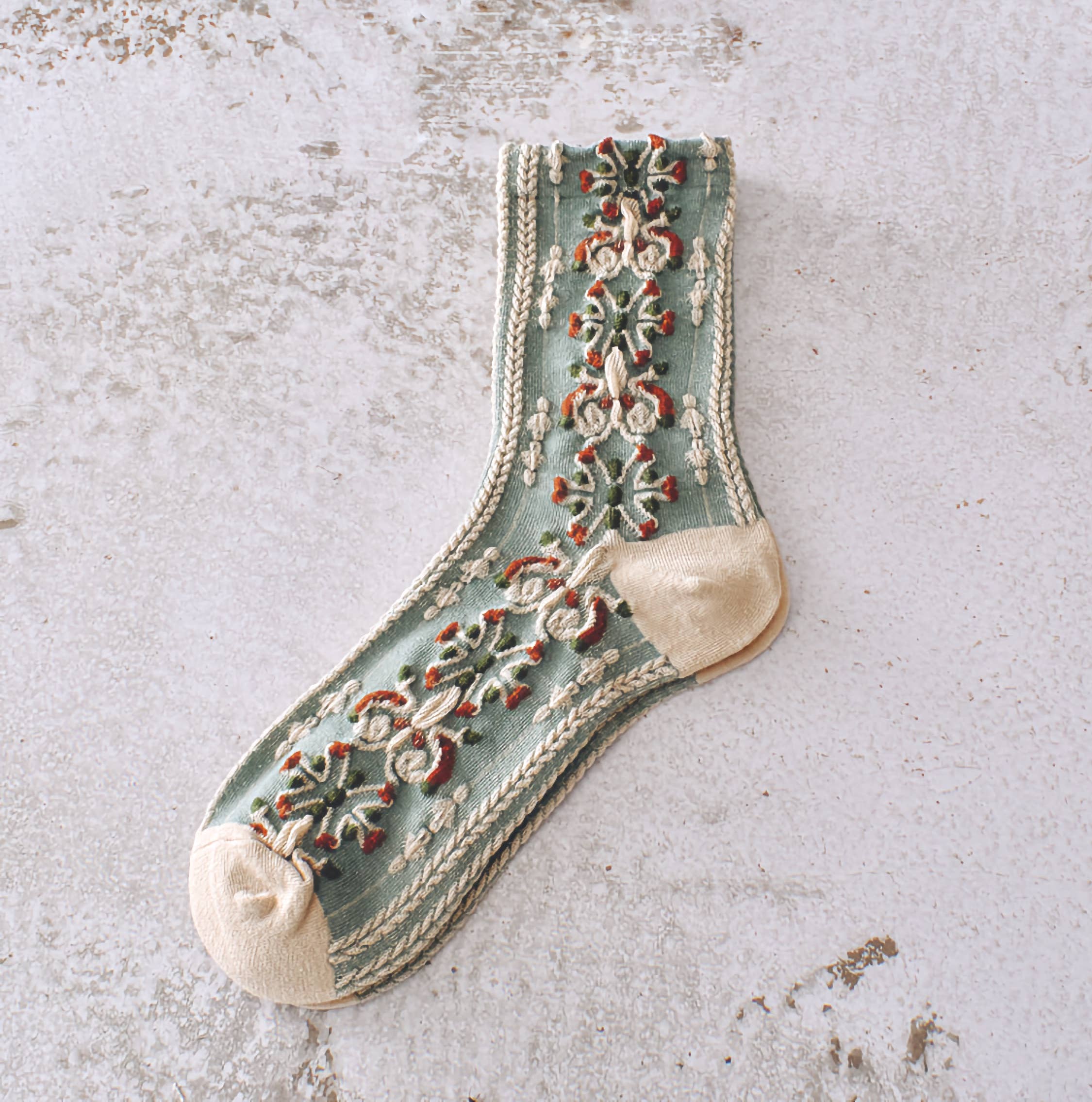 Vintage Crew Socks | 2 Designs Available