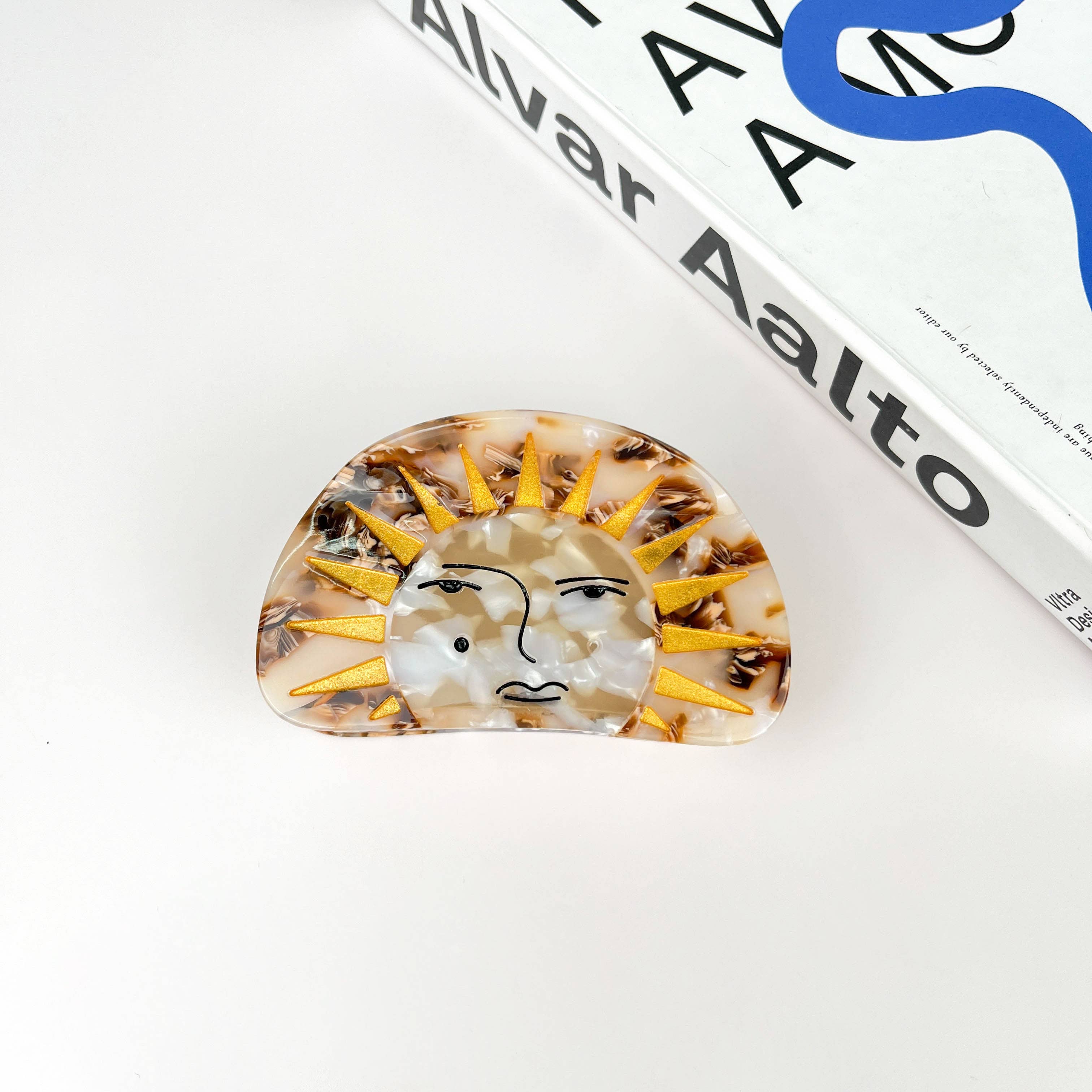 Sun Acetate Hair Claw