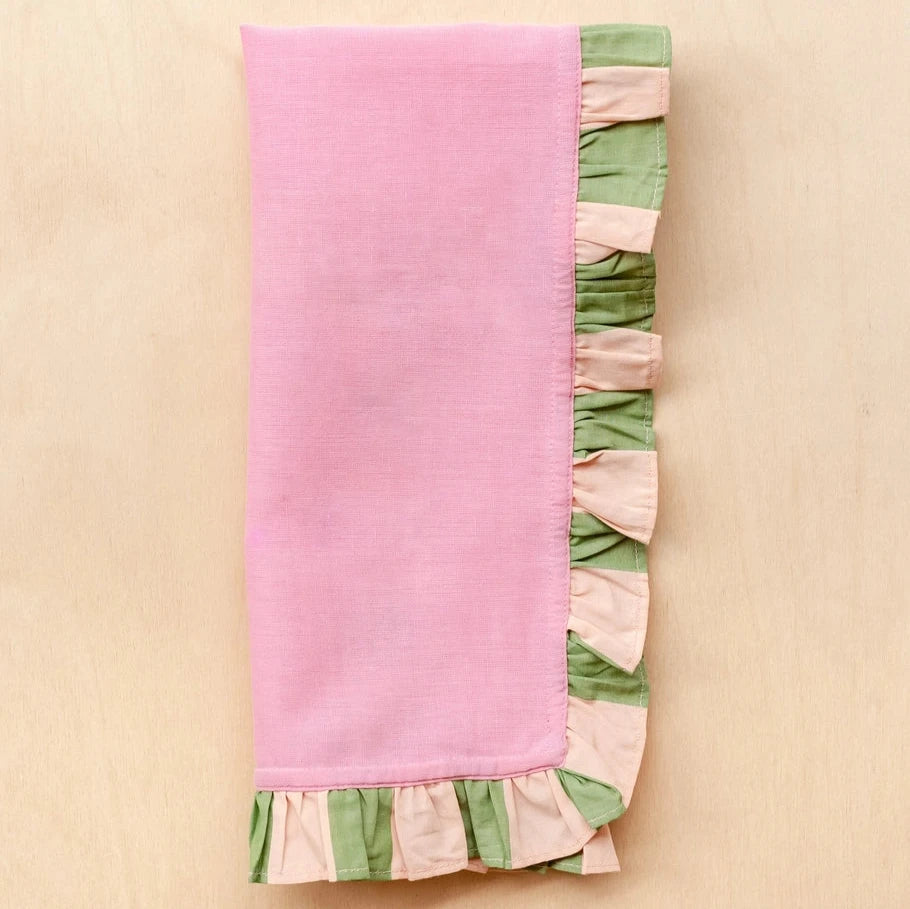 Cotton Napkin Set | 2 Colours Available