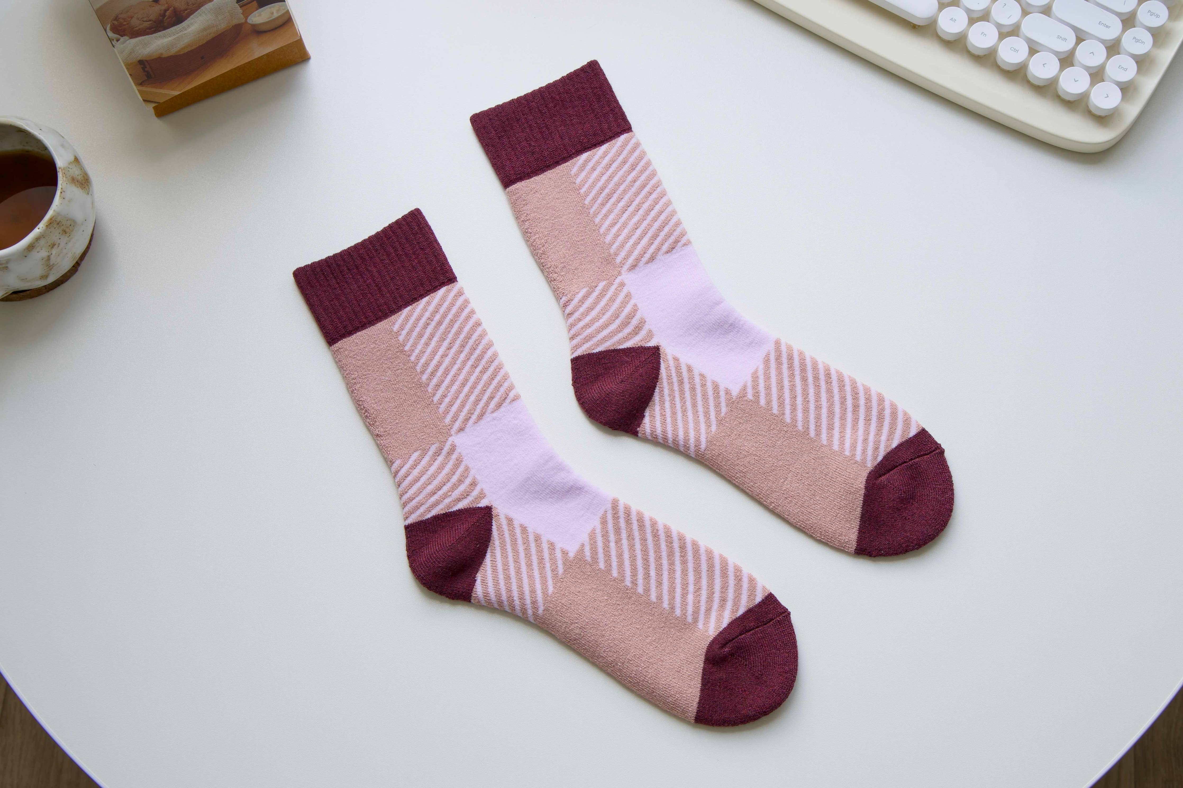 Unisex Wool Crew Socks | 3 Colours Available