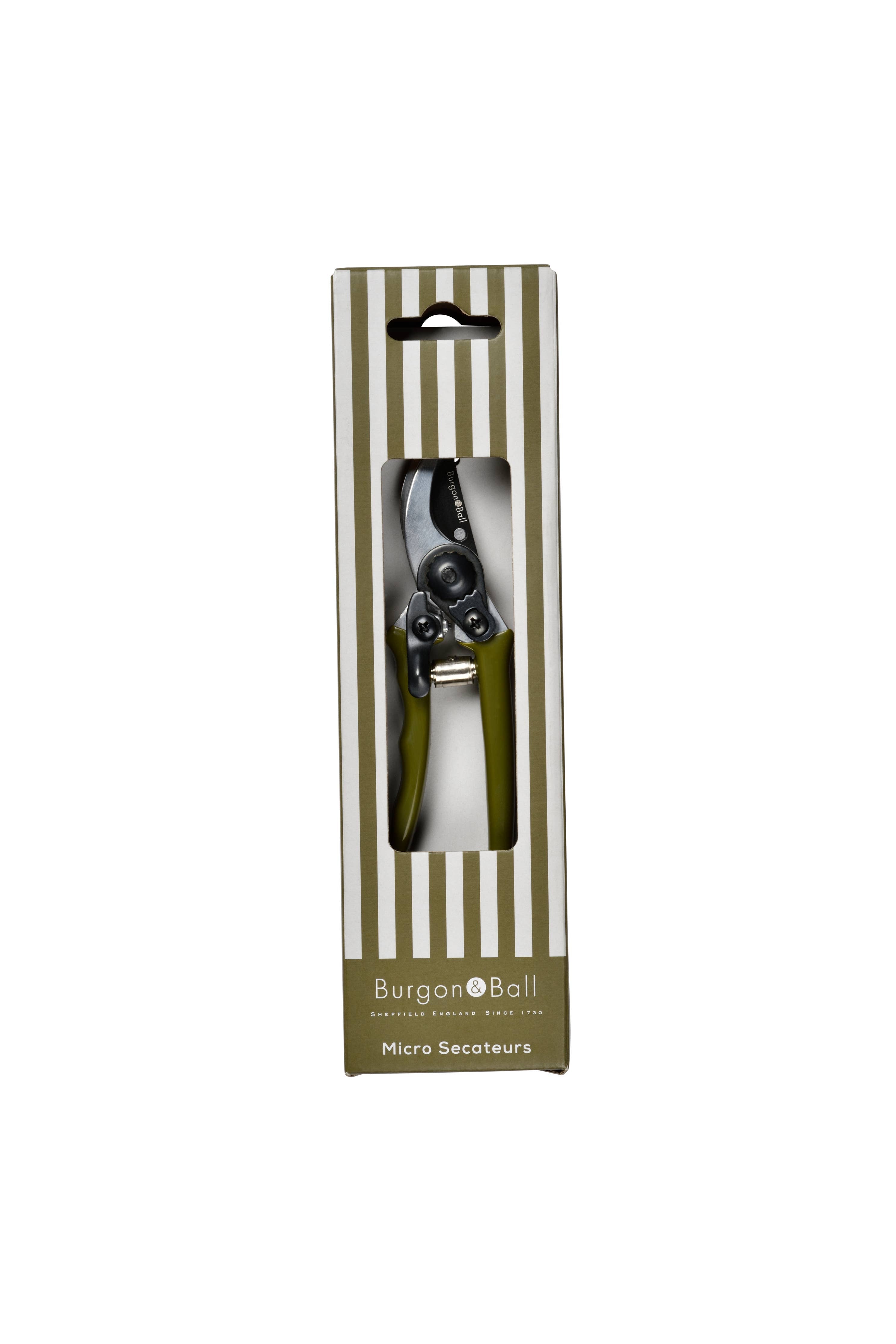 Olive Micro Secateurs