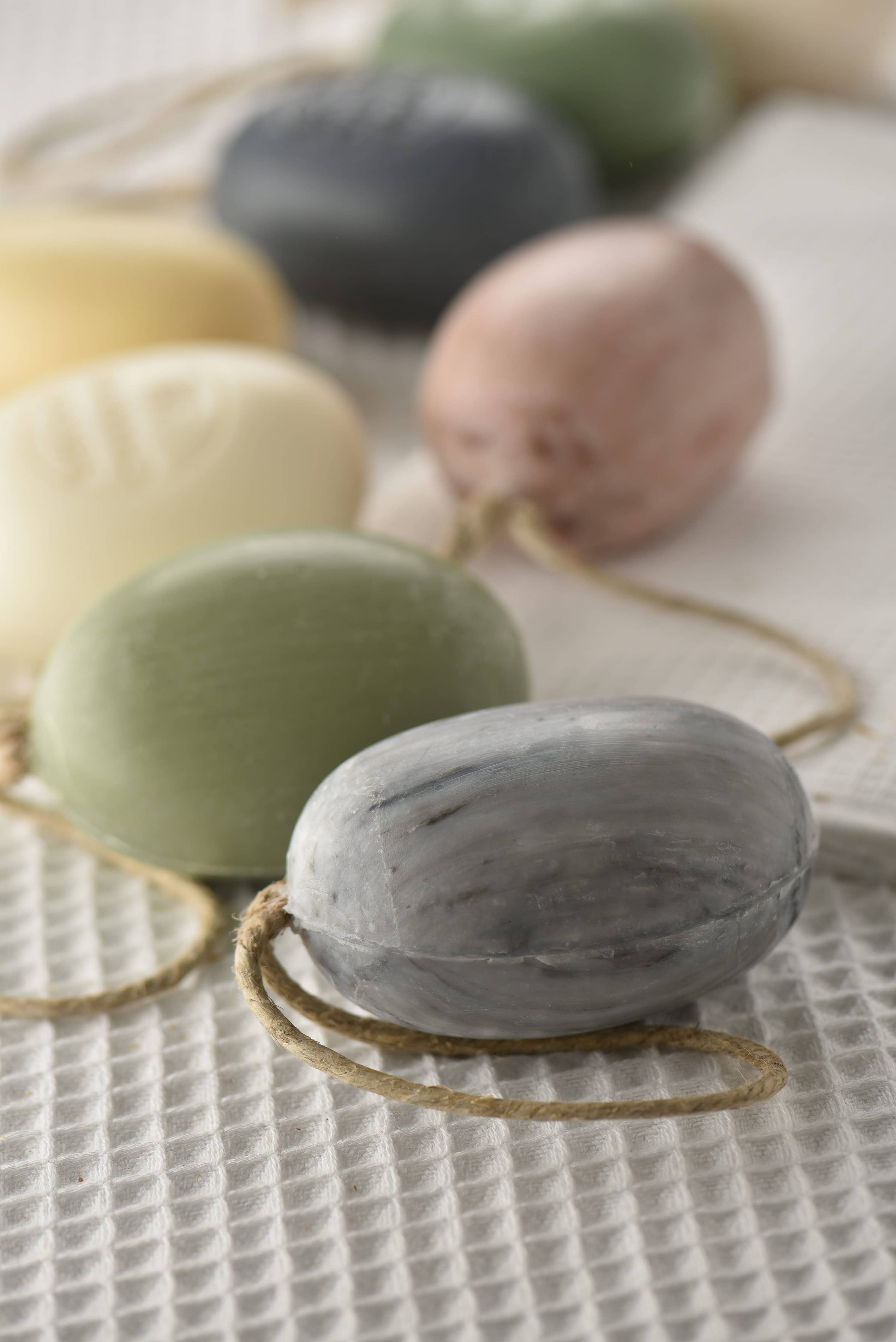 Musk, Myrrh & Amber Soap on a Rope