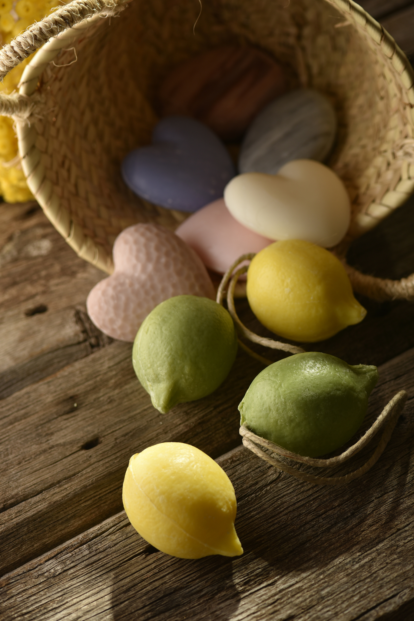 Lemon Soap on a Rope