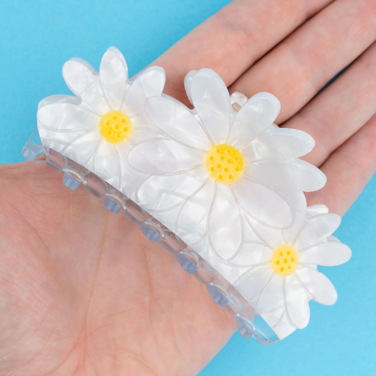 Daisy Chain Hair Claw