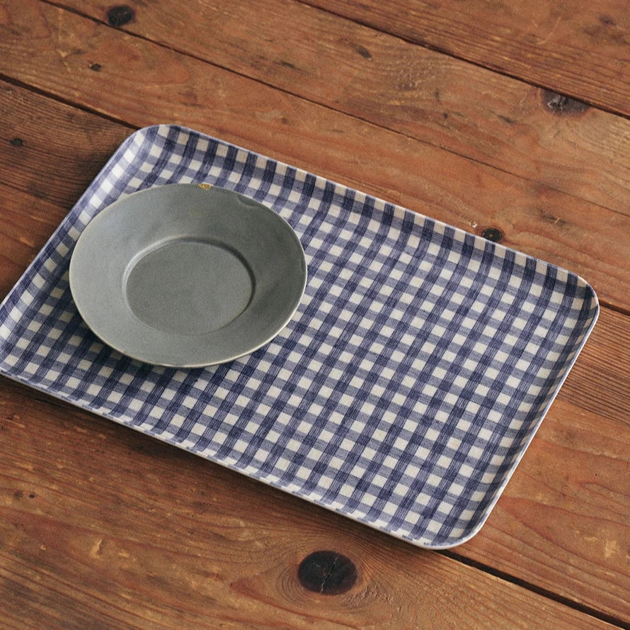 Linen Coated Tray | Simone | 3 Sizes Available