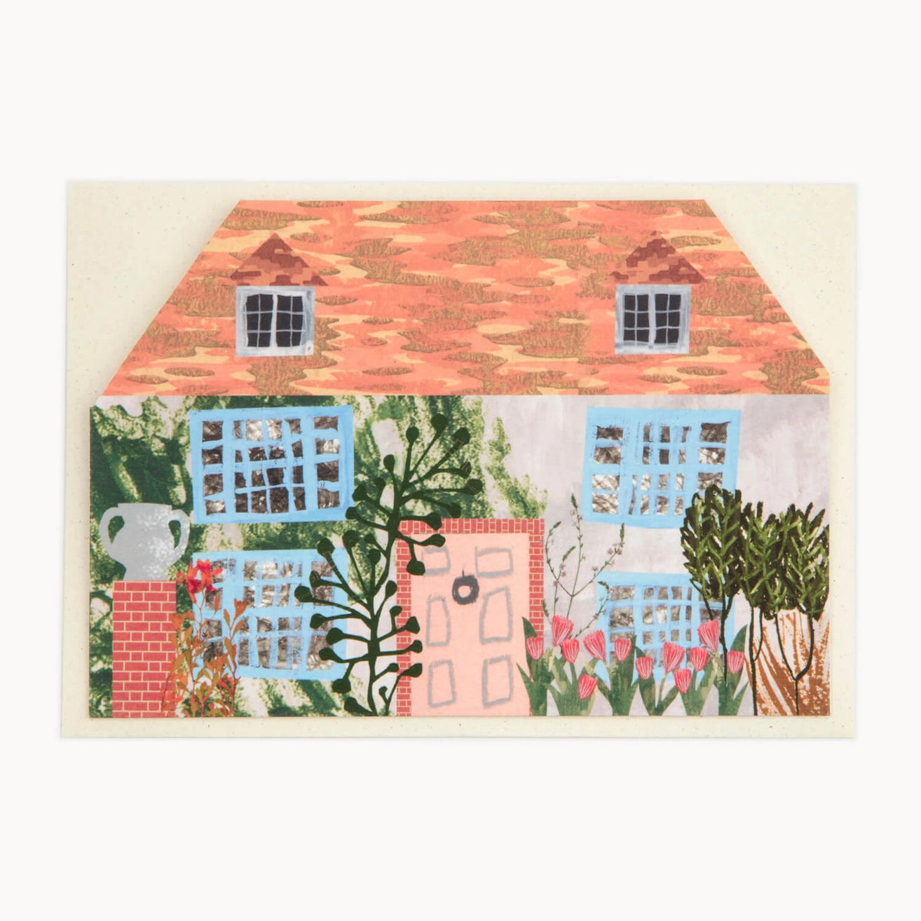 Charleston House Greetings Card
