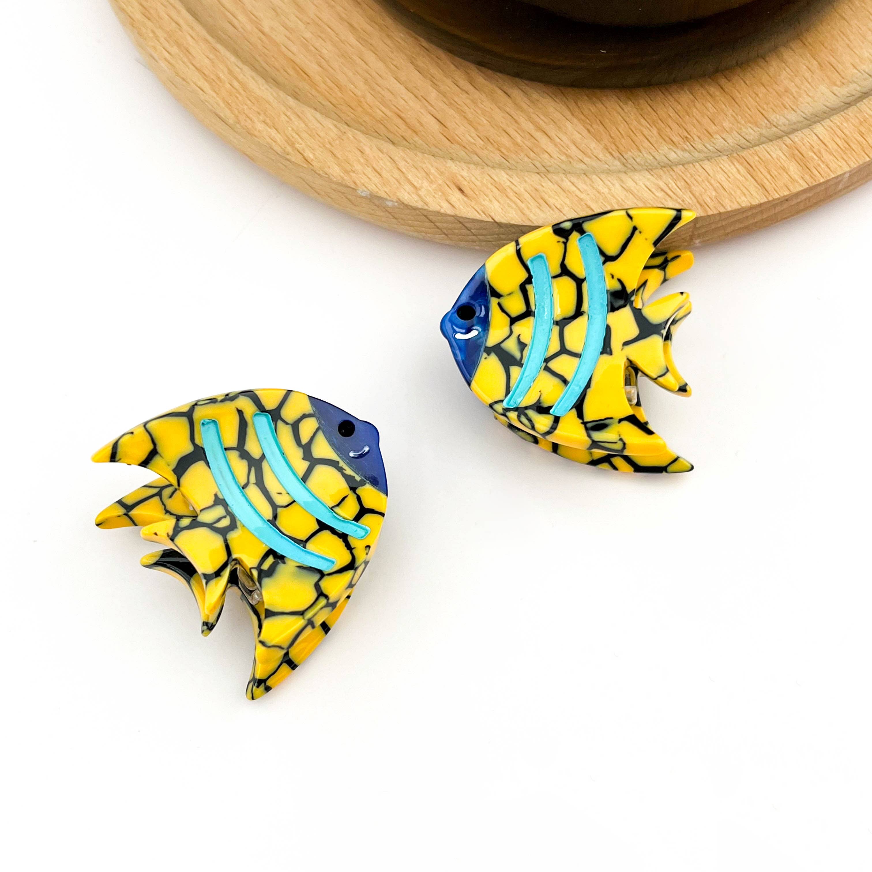 Mini Tropical Fish Hair Claws | 2 Designs Available