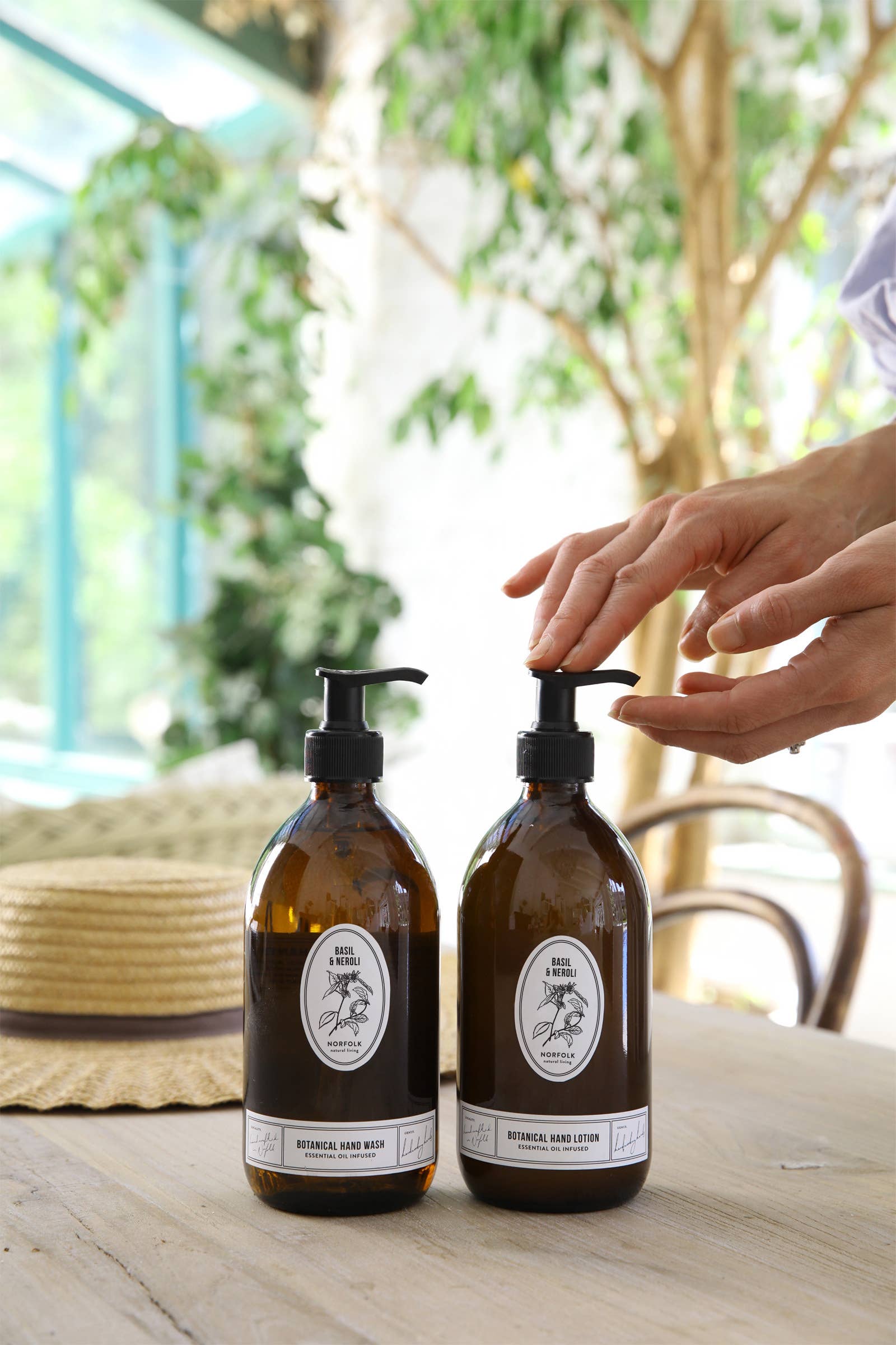 Basil & Neroli Gardener's Hand Wash | 500ml