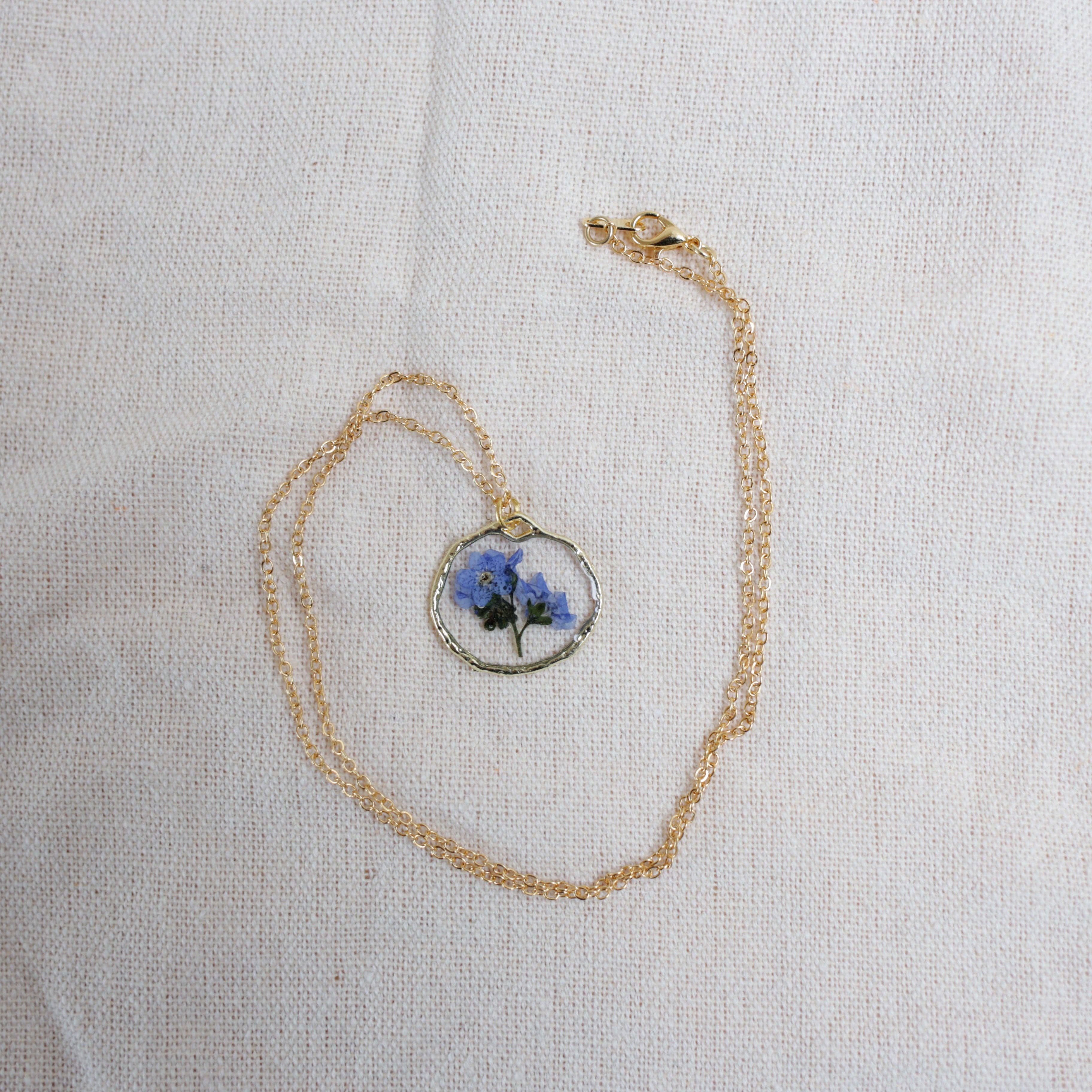 Forget Me Not Tate Necklace