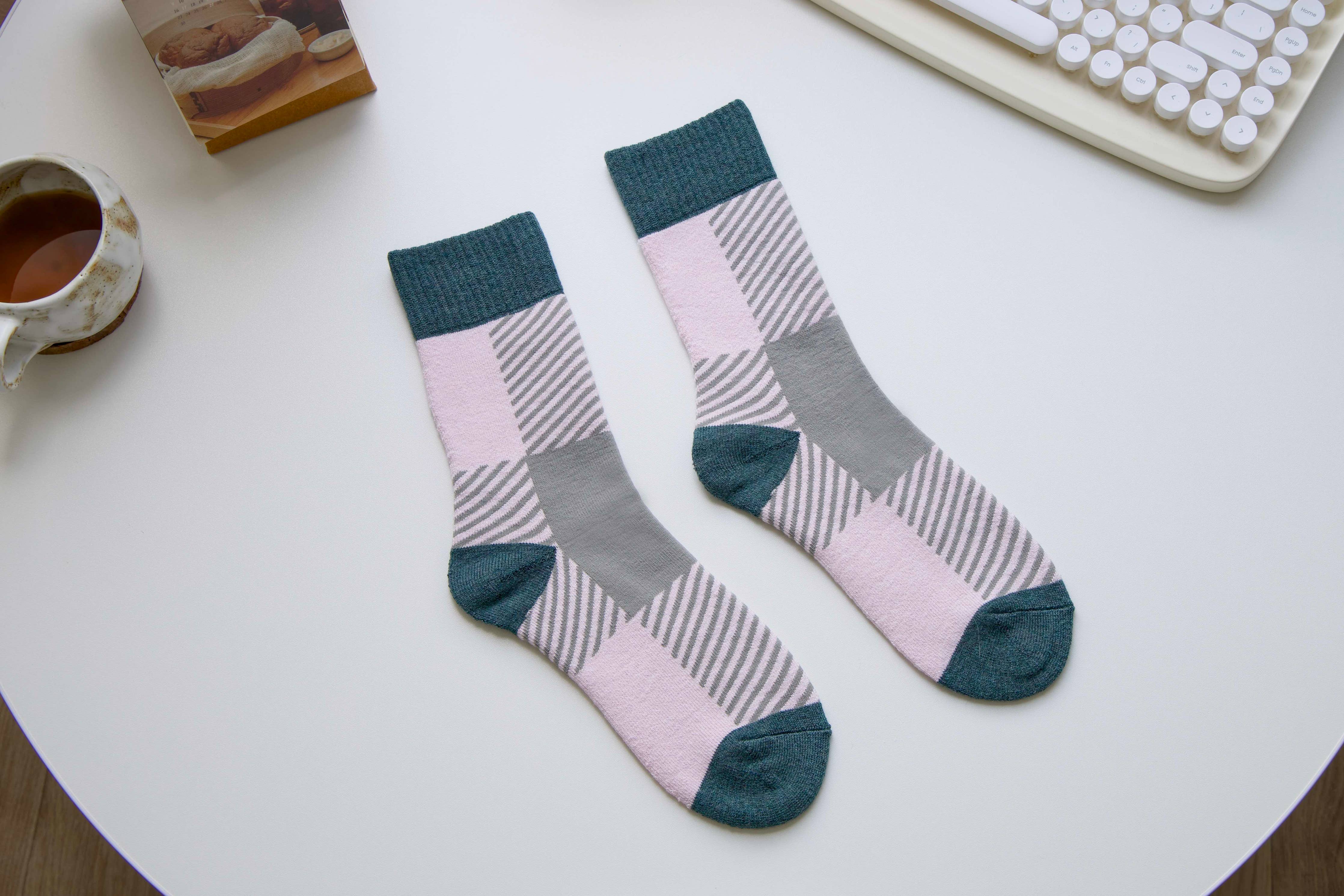 Unisex Wool Crew Socks | 3 Colours Available