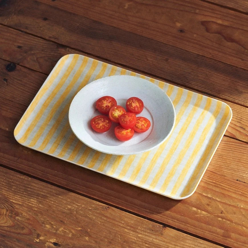 Linen Coated Tray | Henry | 2 Sizes Available