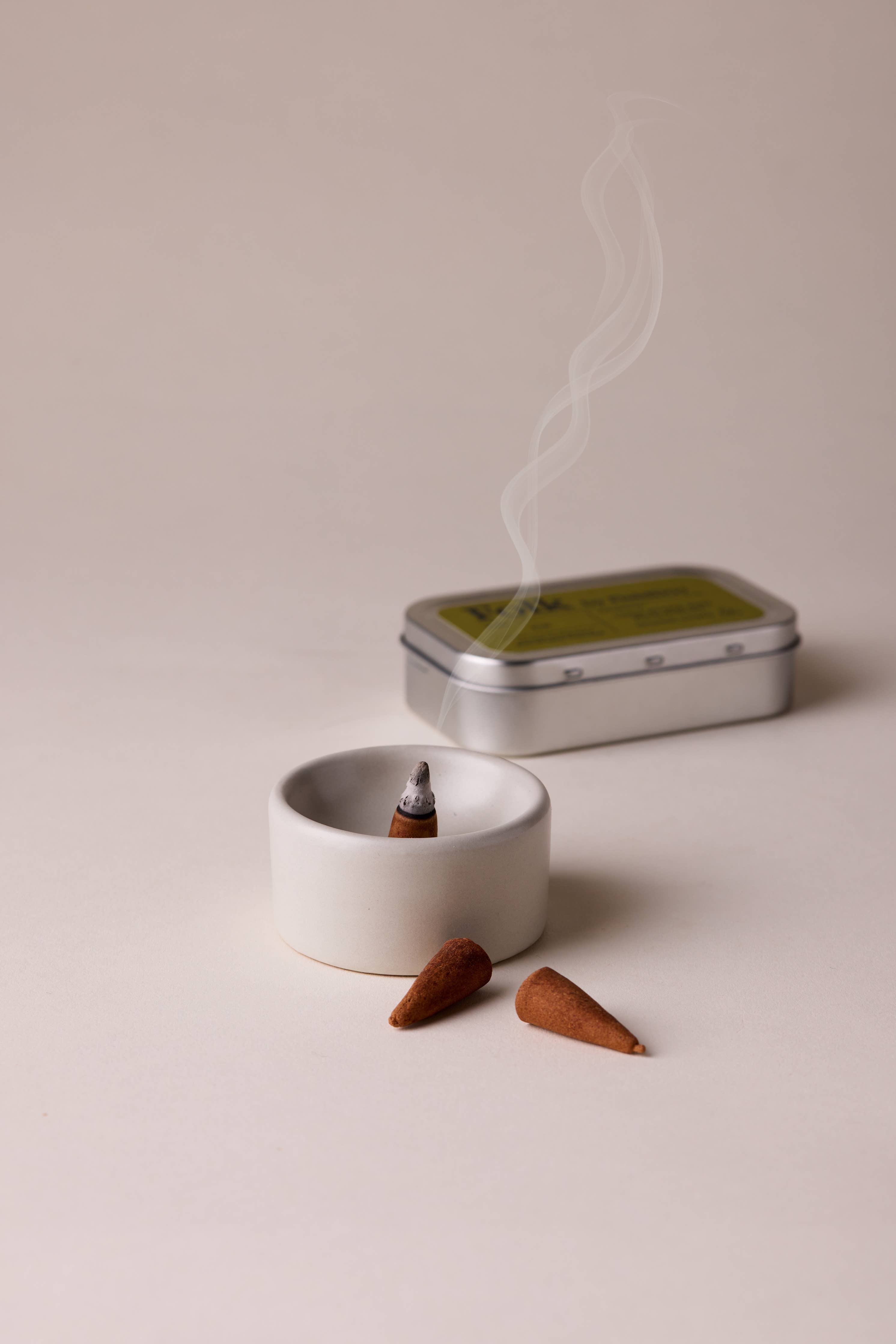 Folk Tin of Incense Cones | Kin