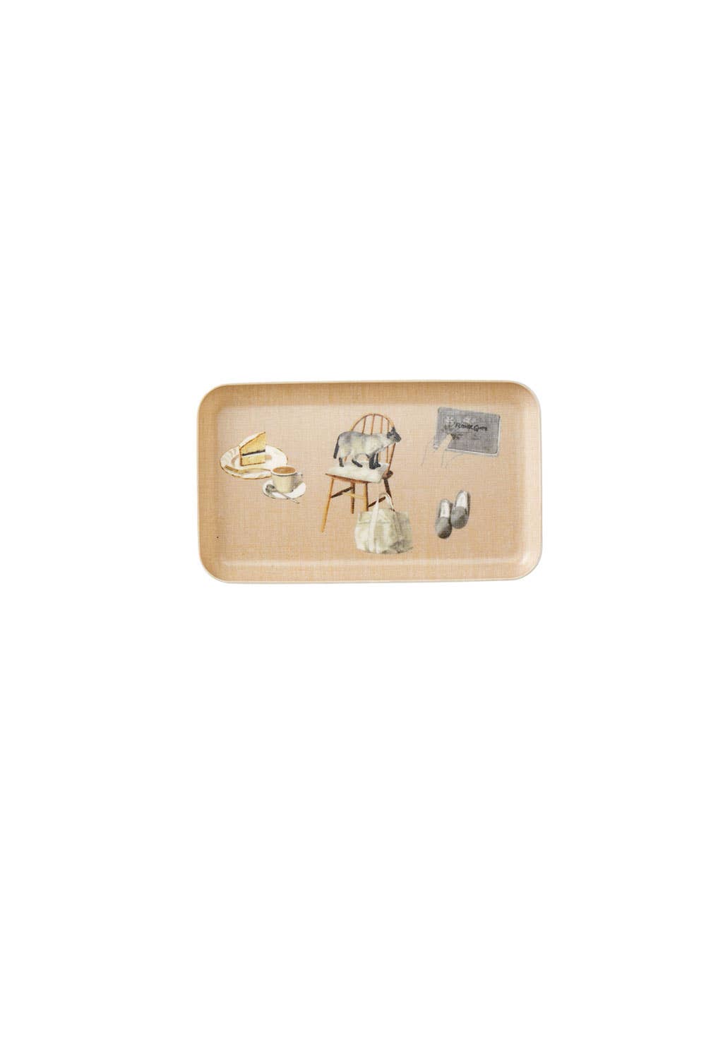 Linen Tray | Living With Cats | Small