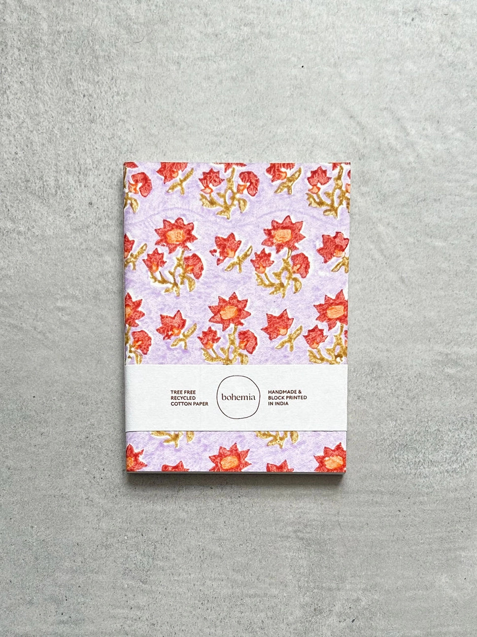 Zero Waste Posie Notebook | Medium | 4 Colours Available