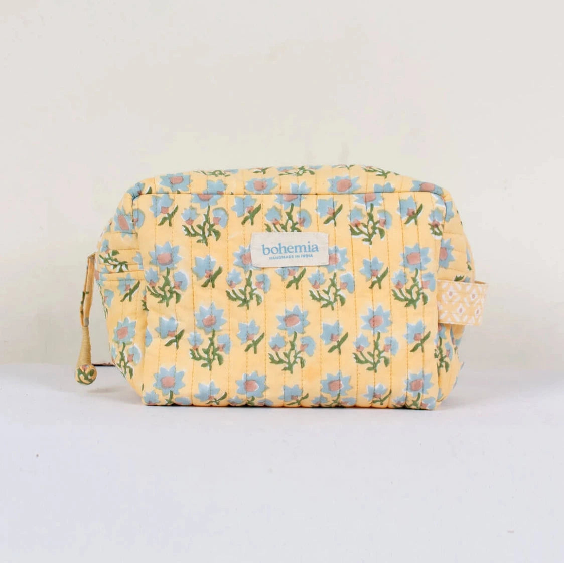 Posie Quilted Wash Bag | 3 Colours Available