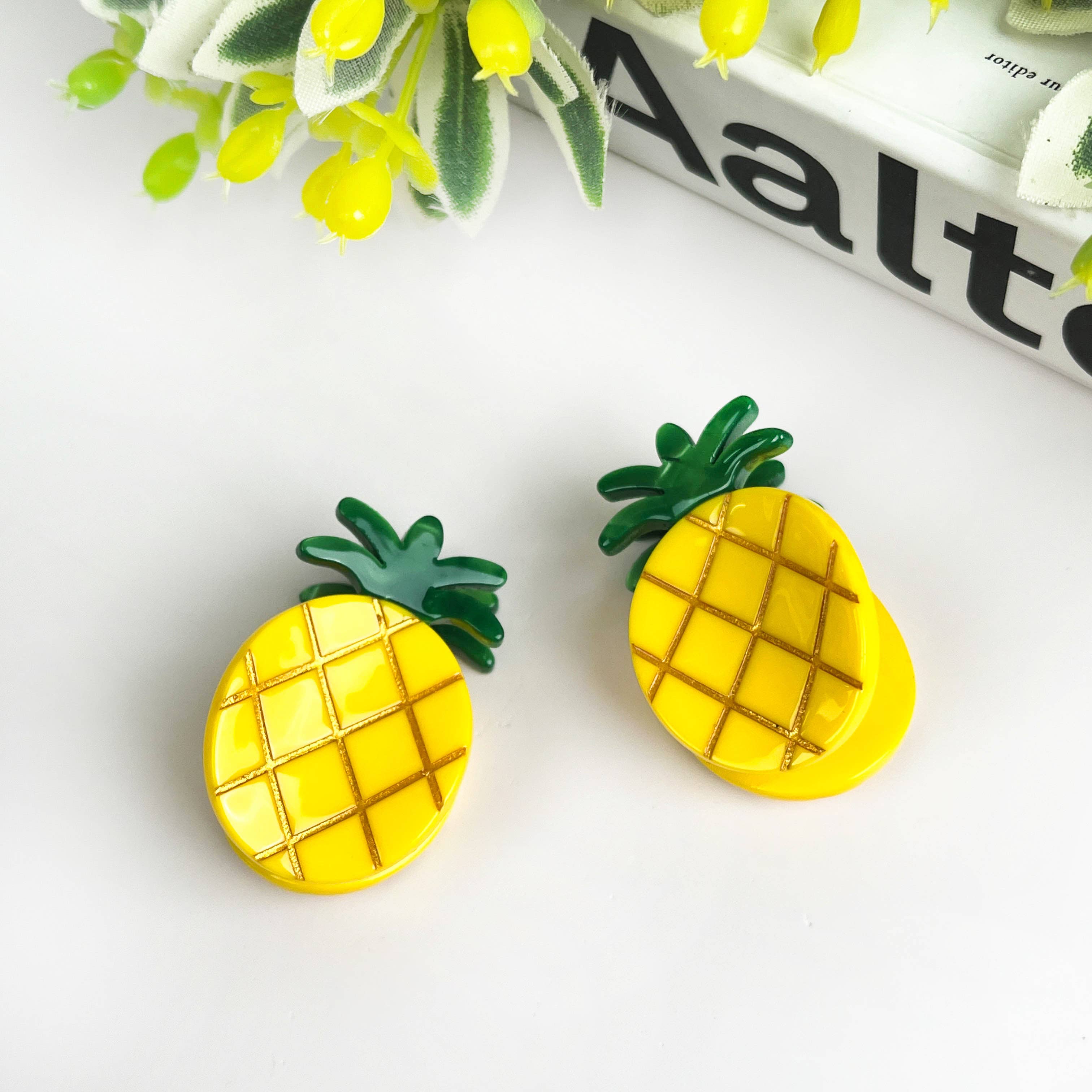 Fruit Mini Hair Claws | 4 Designs Available