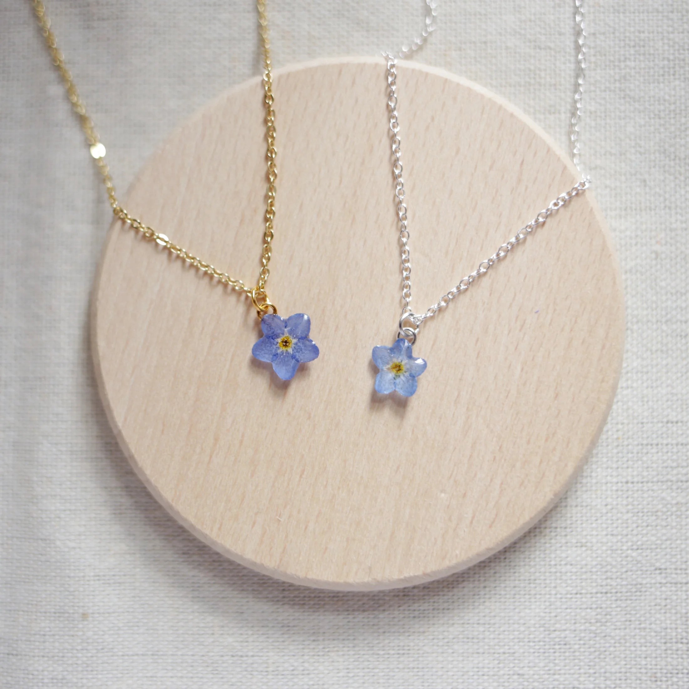 Forget Me Not Necklace