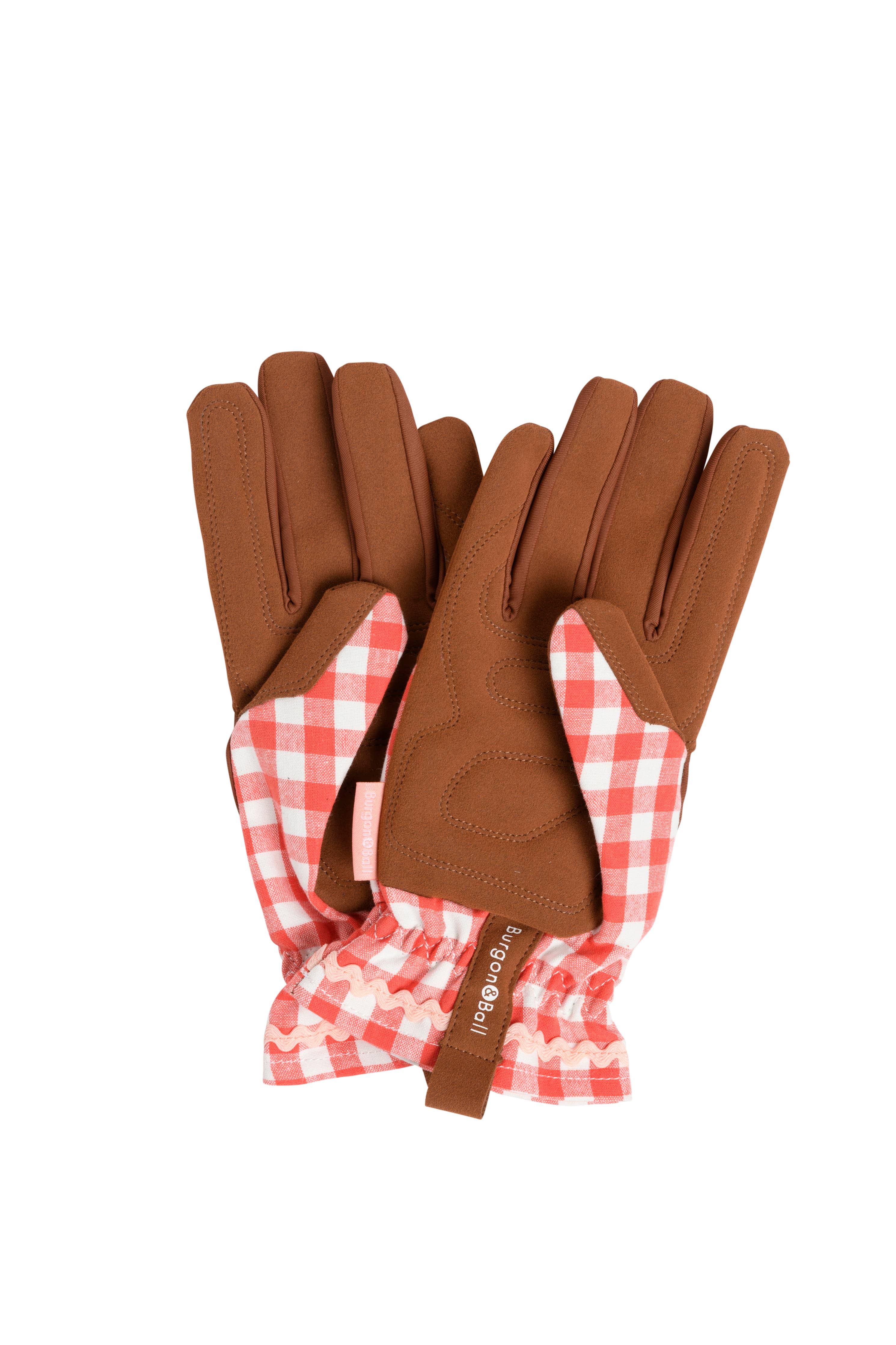 Women's Gardening Gloves | Red Check