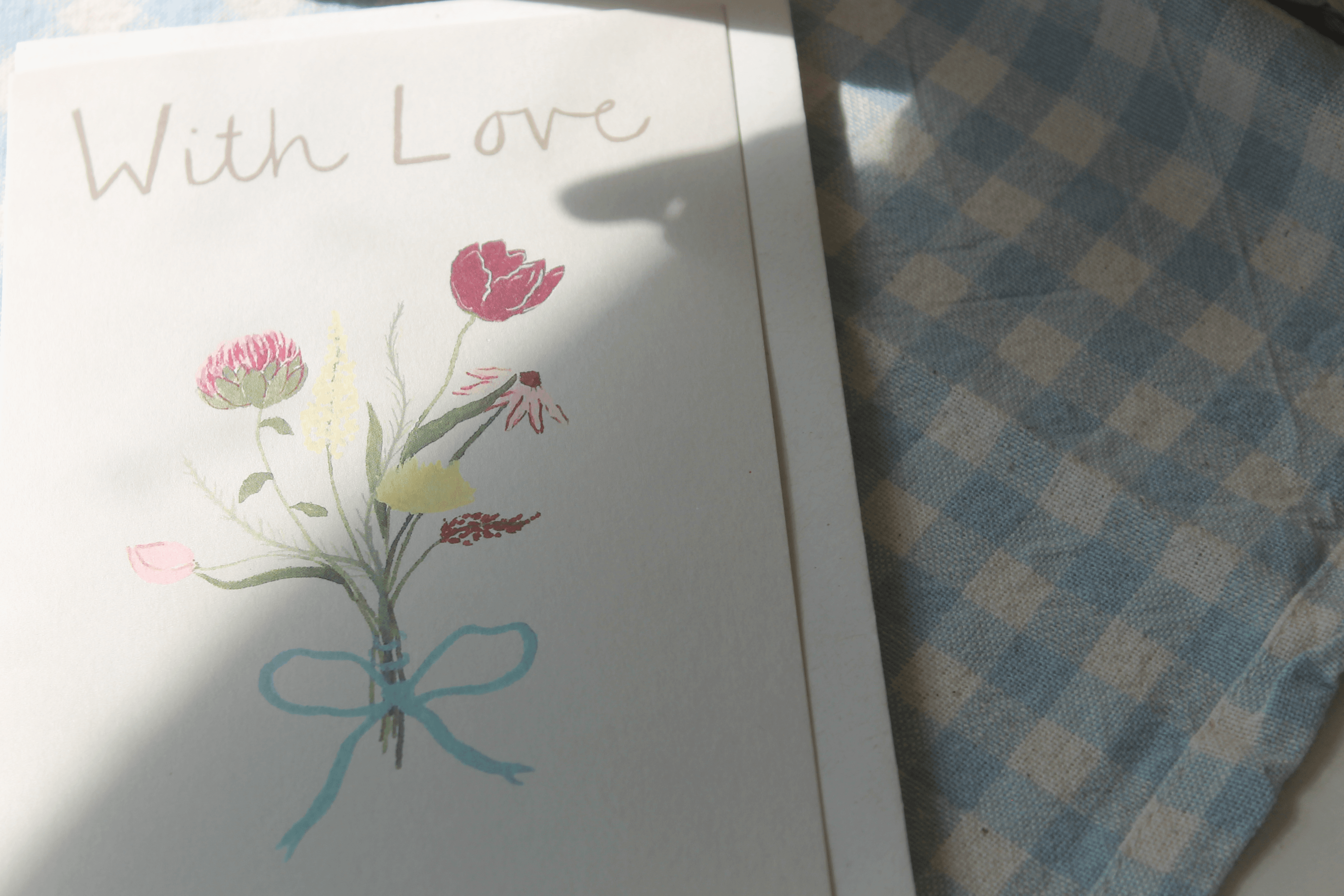 With Love card