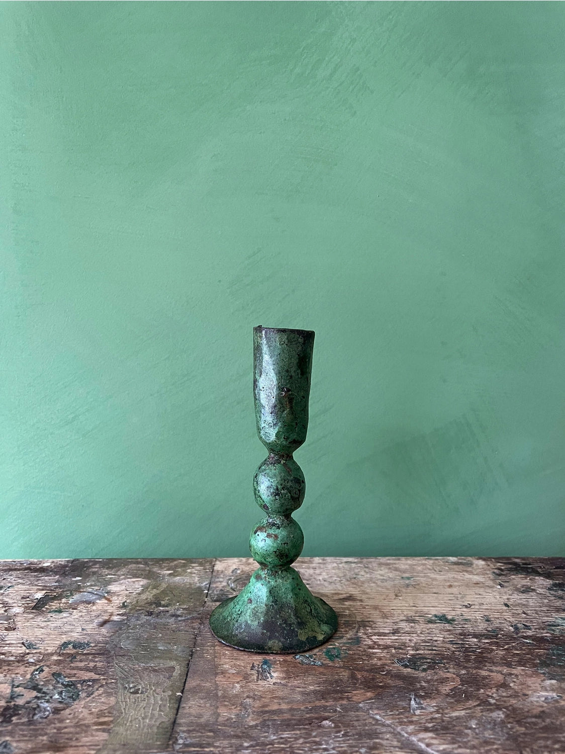 Austen Verdigris Candle Holder | 3 Sizes Available