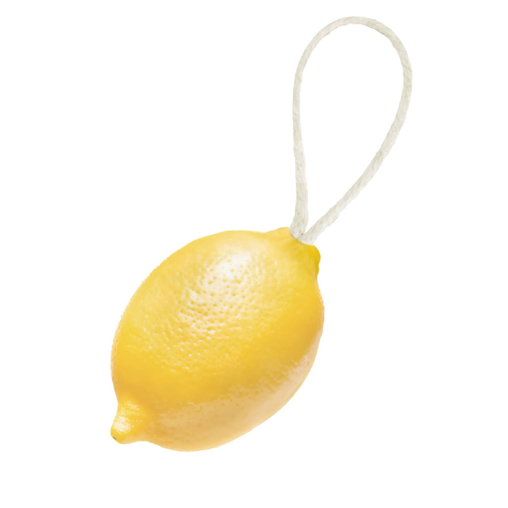 Lemon Soap on a Rope