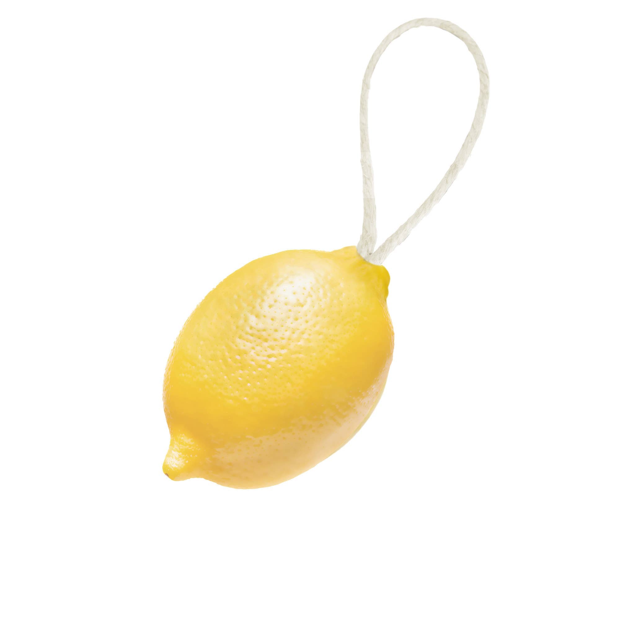 Lemon Soap on a Rope