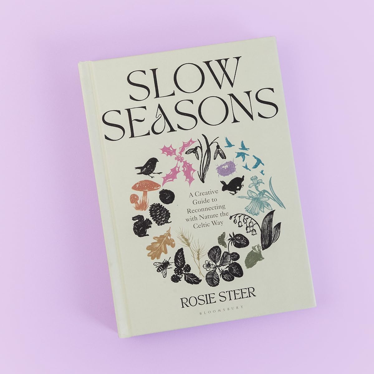 Slow Seasons: A Creative Guide to Reconnecting with Nature the Celtic Way