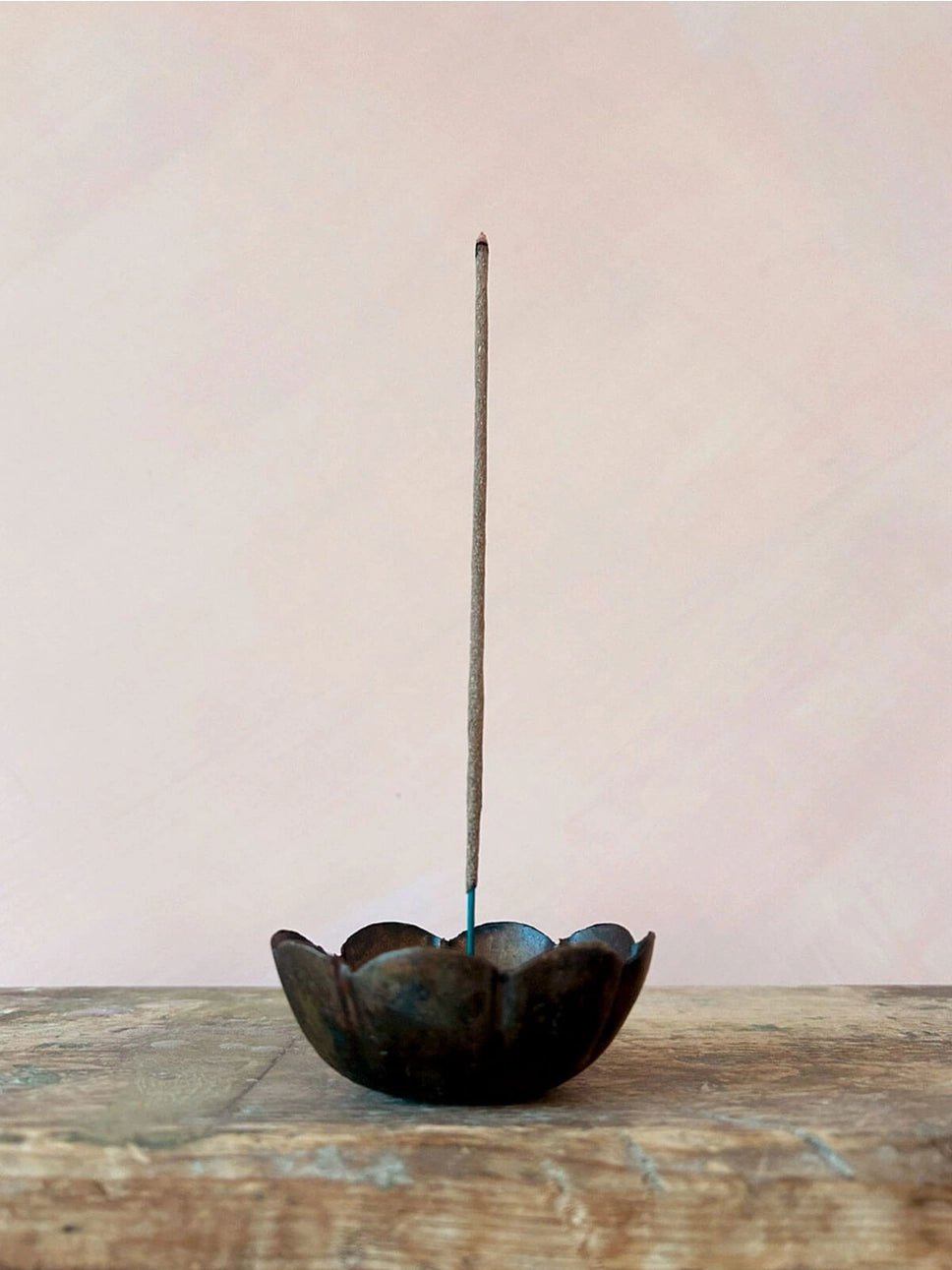 Poppy Incense Holder