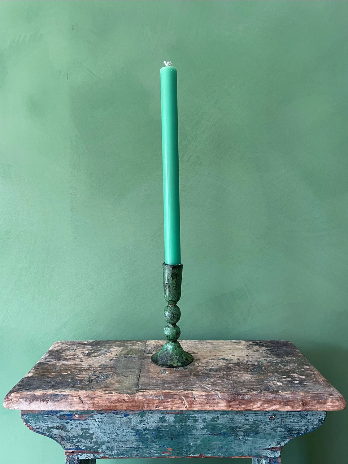 Austen Verdigris Candle Holder | 3 Sizes Available