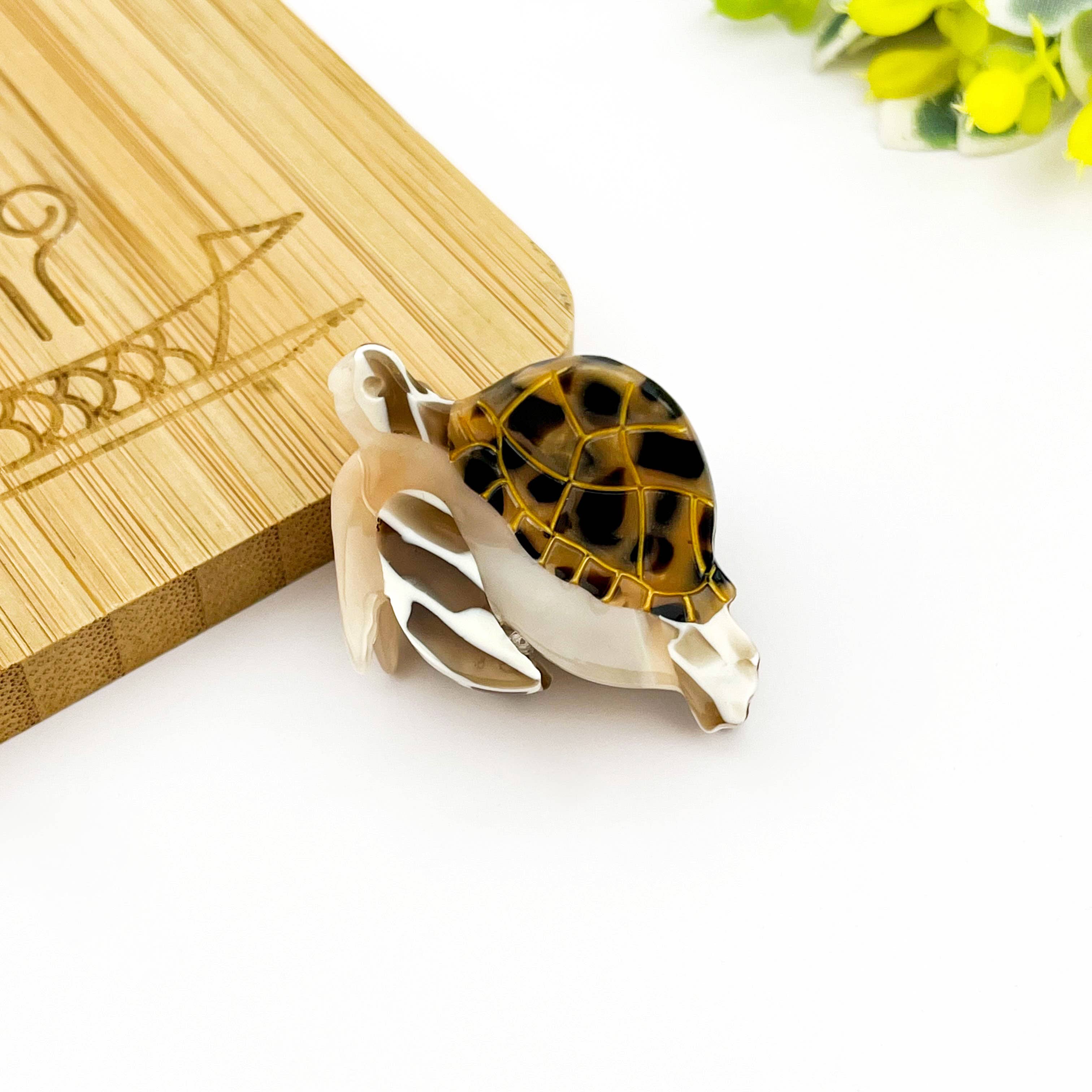 Mini Turtle Hair Claw | 2 colours Available
