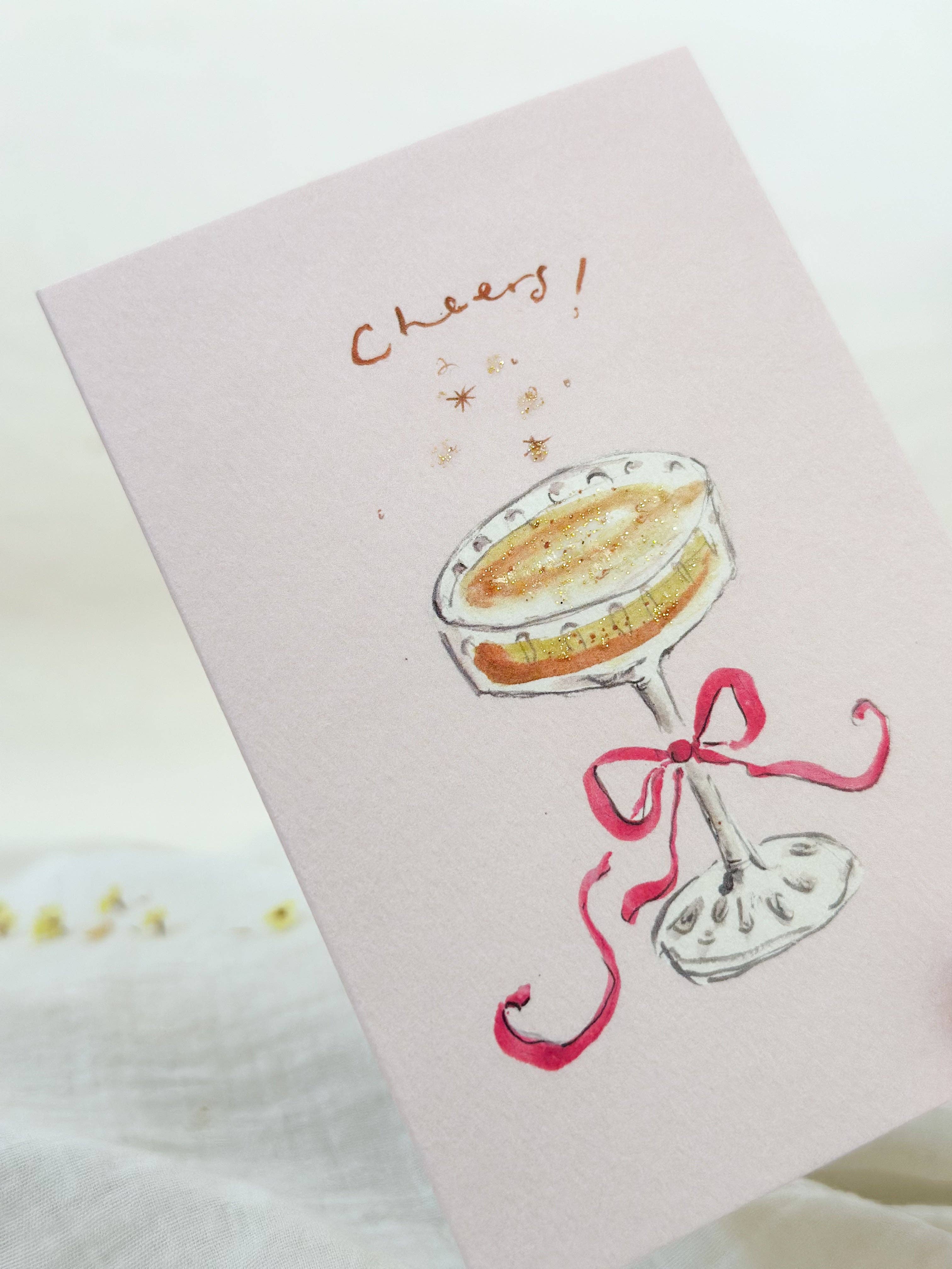 Cheers - celebration card