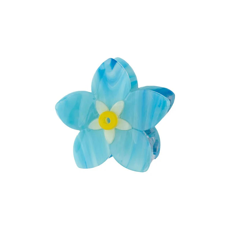 Forget Me Not Hair Claw