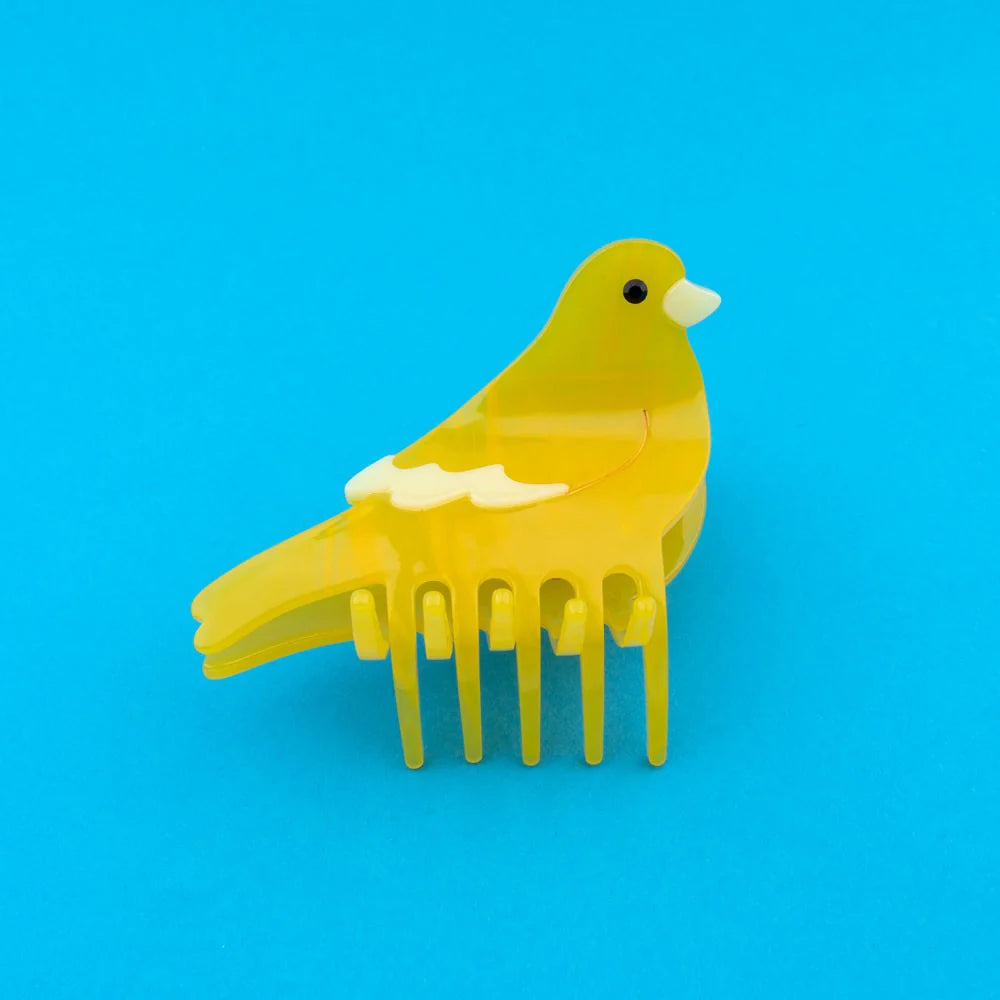 Canary Hair Clip