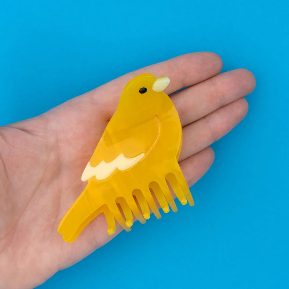 Canary Hair Clip