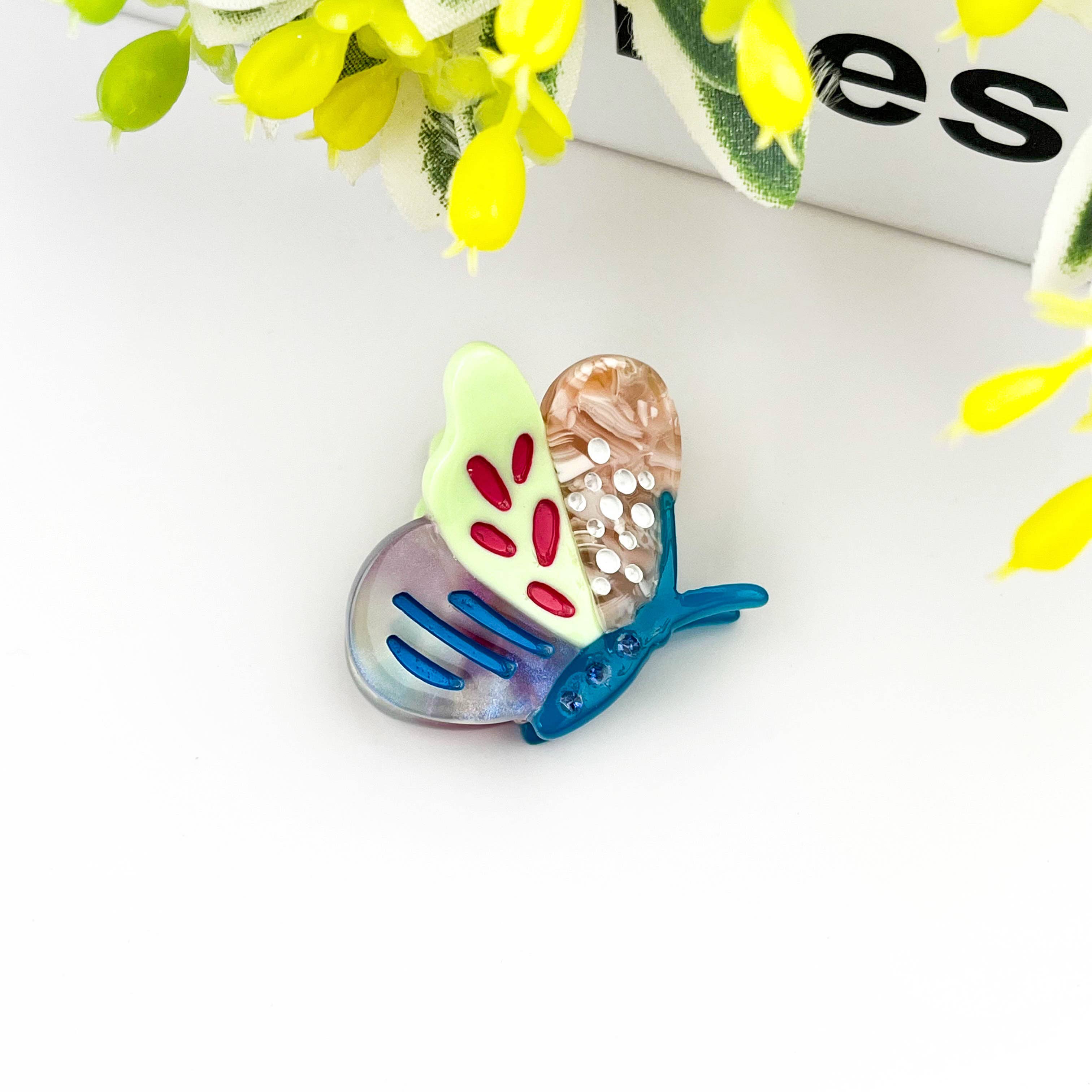 Mini Butterfly Hair Claw