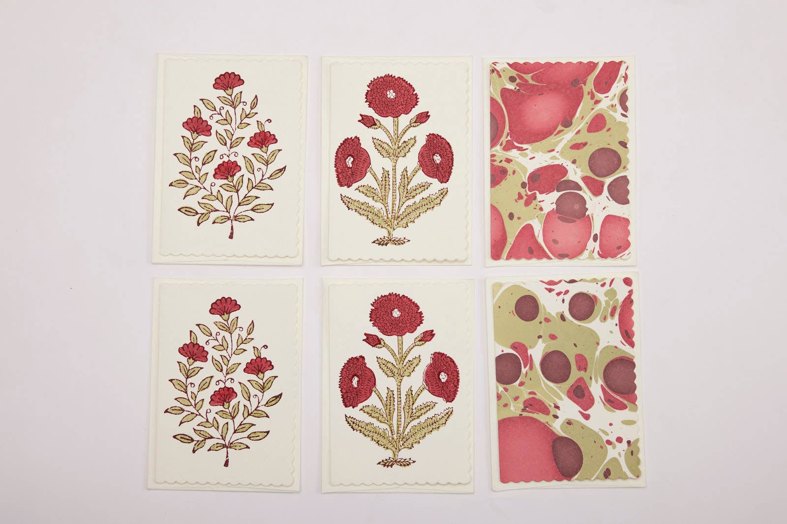 Boxed Artisan Card Sets | 4 Colours Available