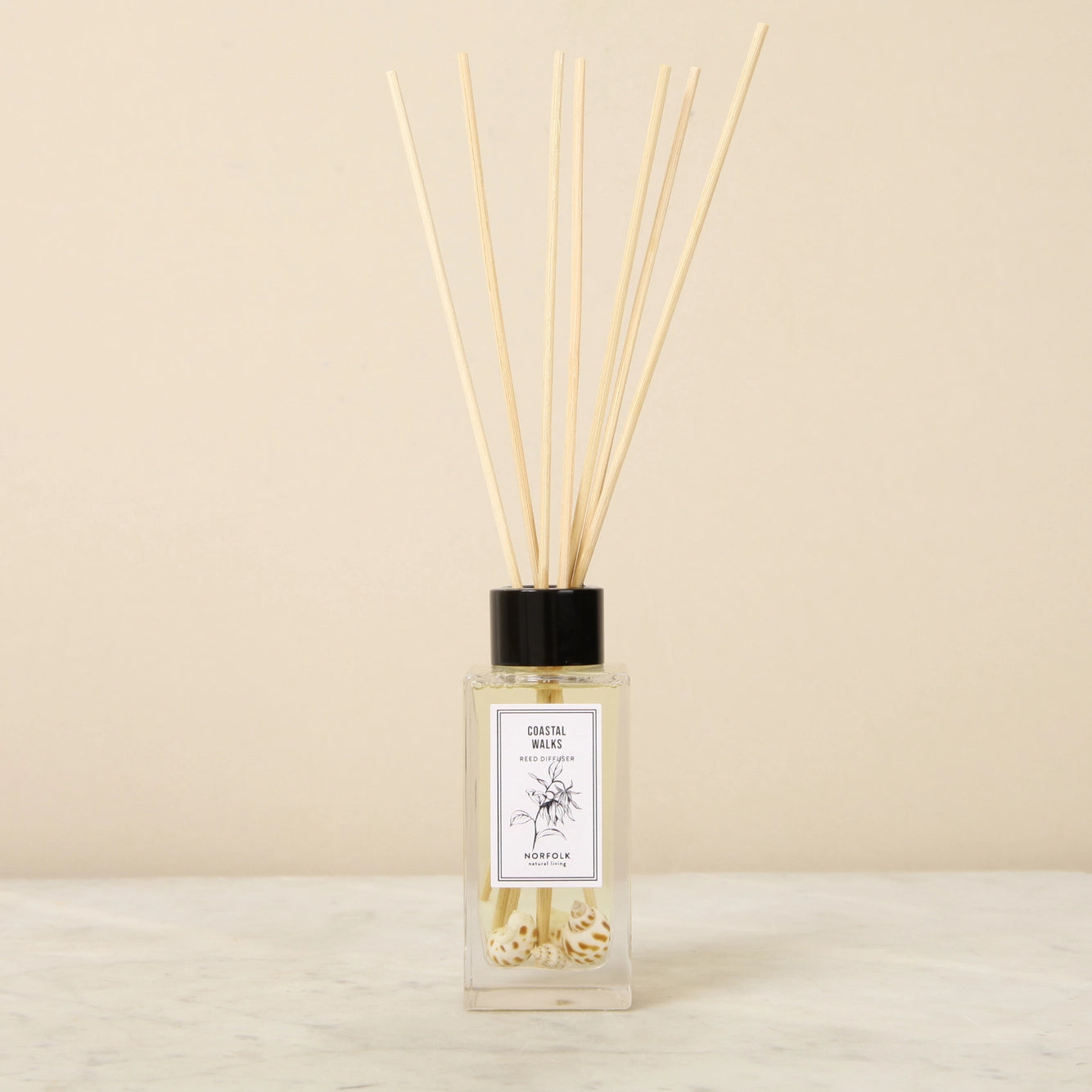 Coastal Walks Reed Diffuser Set