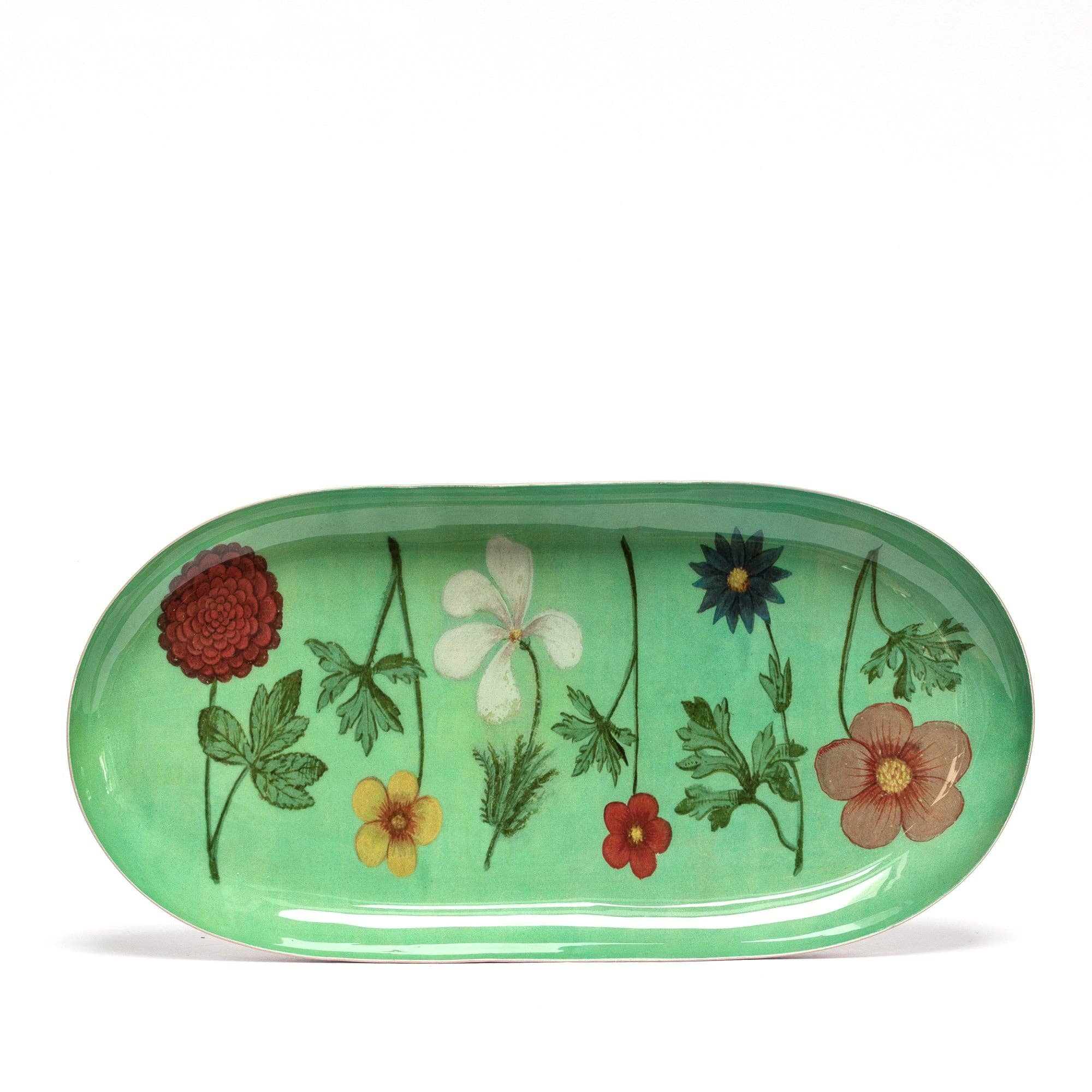 Enamel Printed Tray | Festival of Flowers