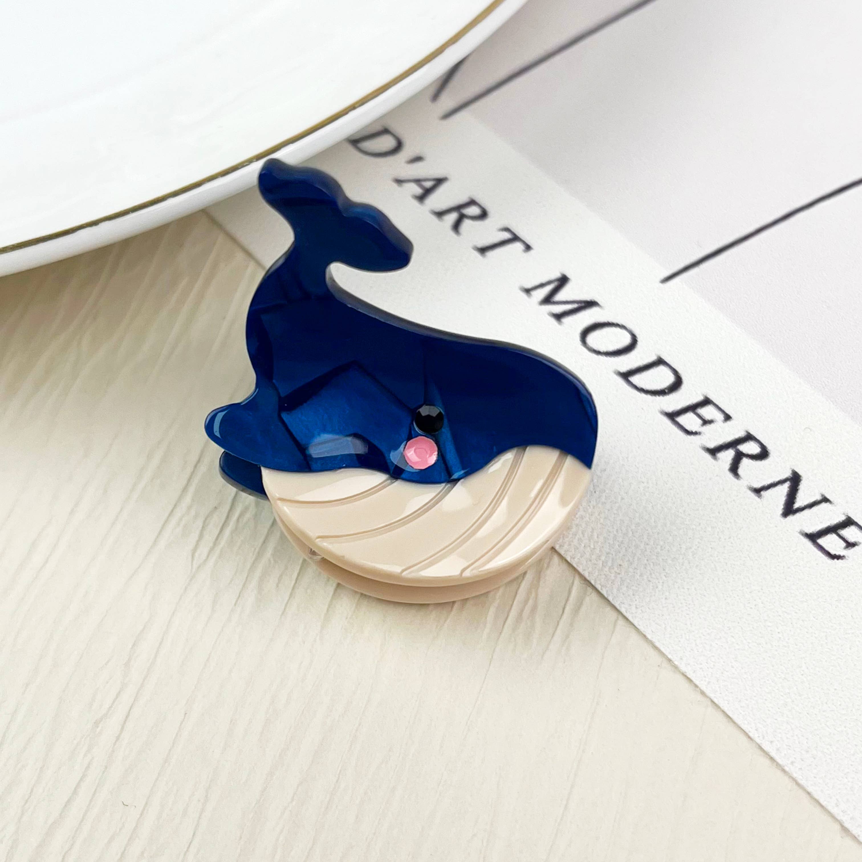 Mini marine life hair claws| 2 Designs Available