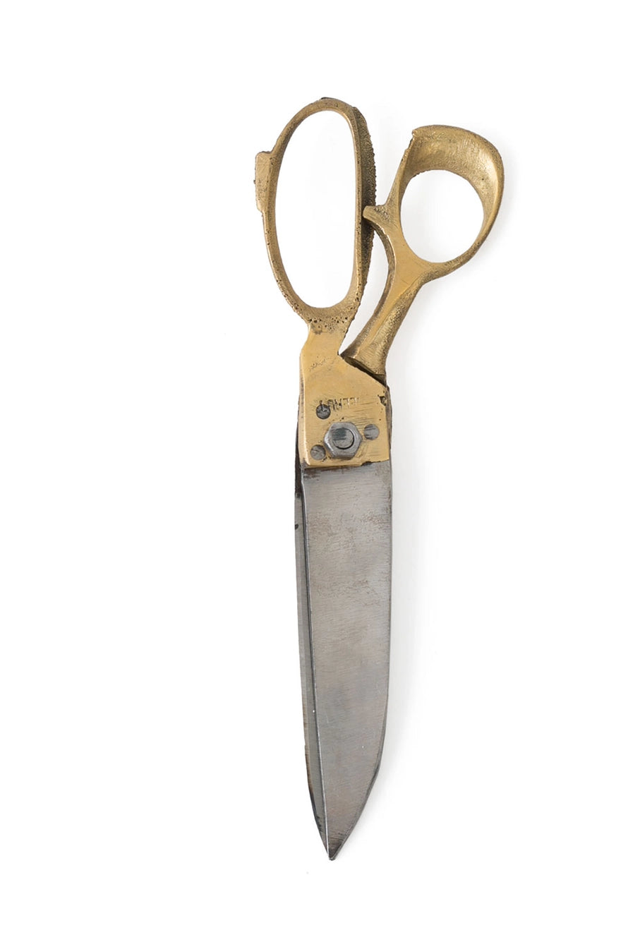 Brass Handle Scissors | Large