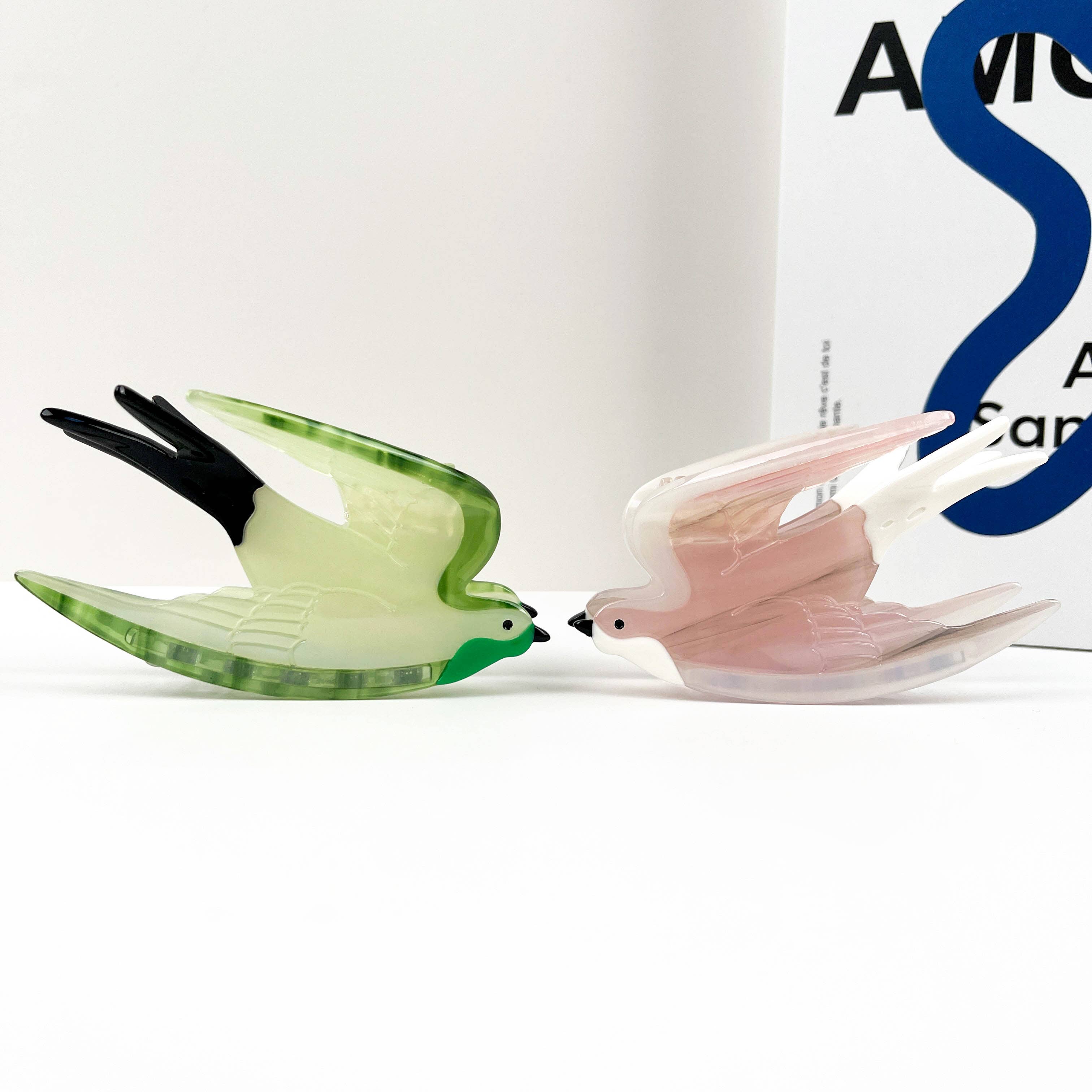 Swallow Mini Hair Claws | 2 Colours Available