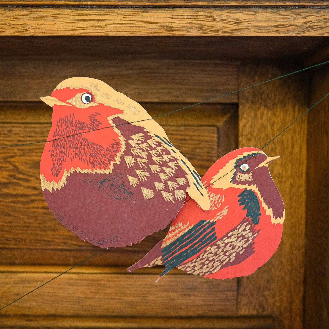 Hedgerow Sewn Garland