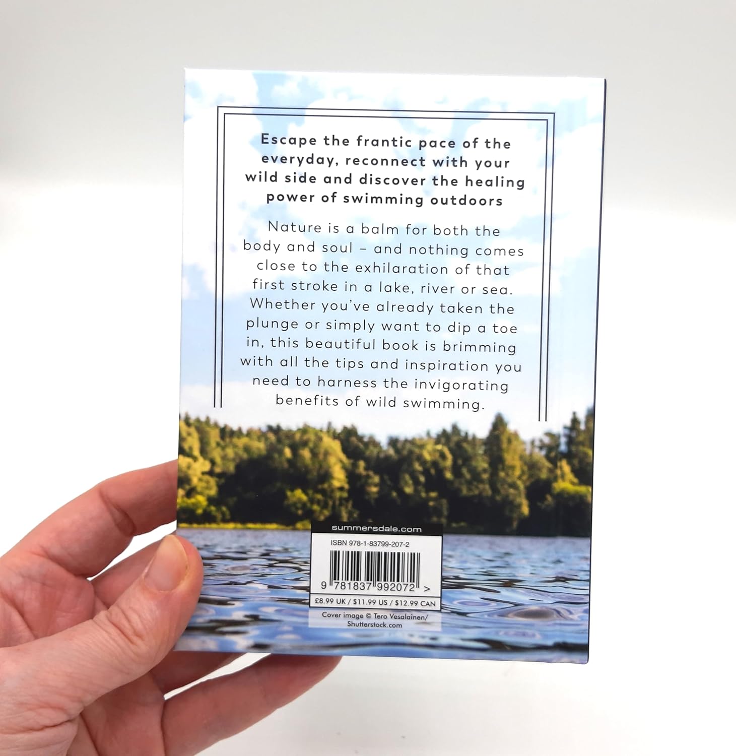 The Little Book For Wild Swimmers by Laura Silverman