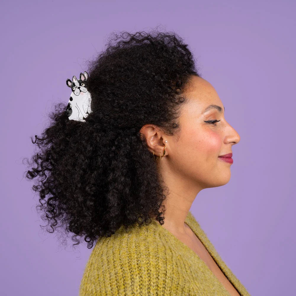 French Bulldog Hair Claw