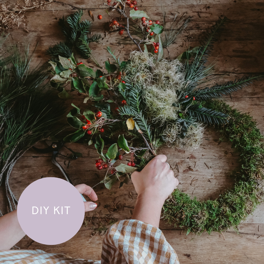 DIY Foraged Wreath Making Kit