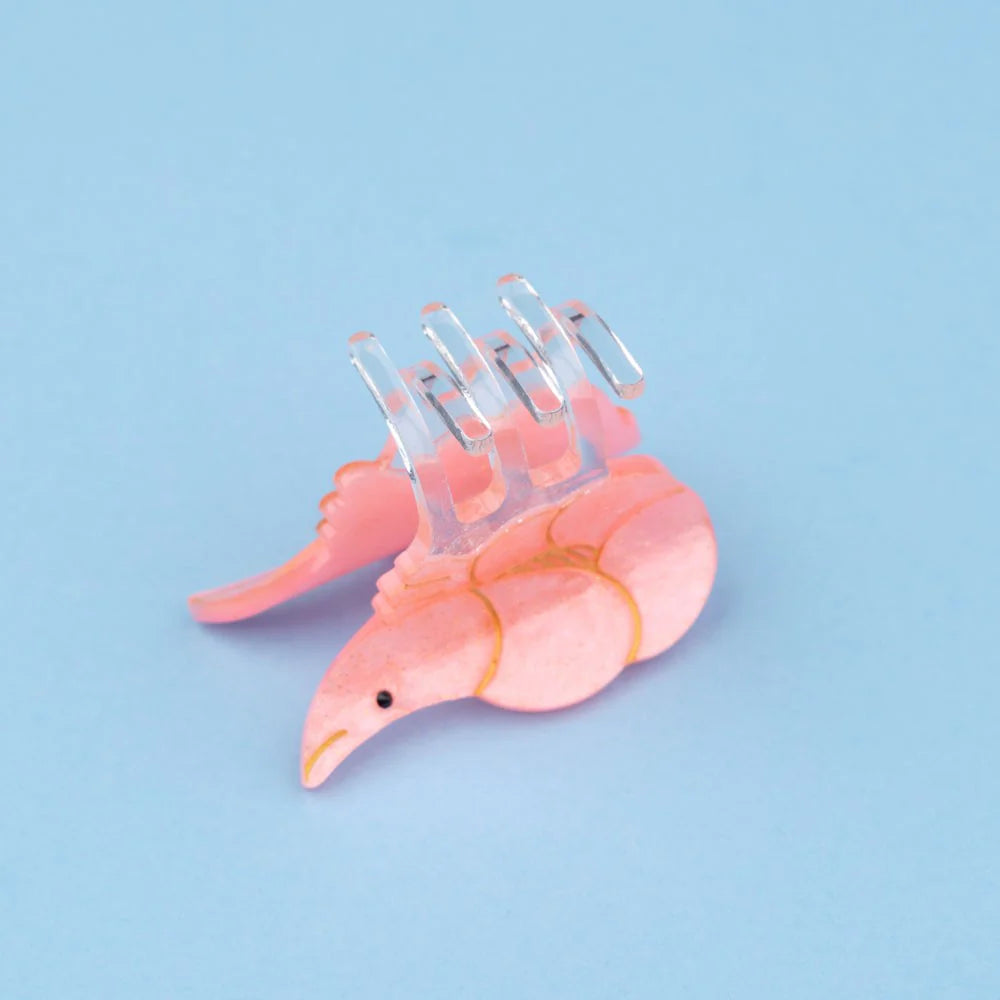 Shrimp Mini Hair Claw