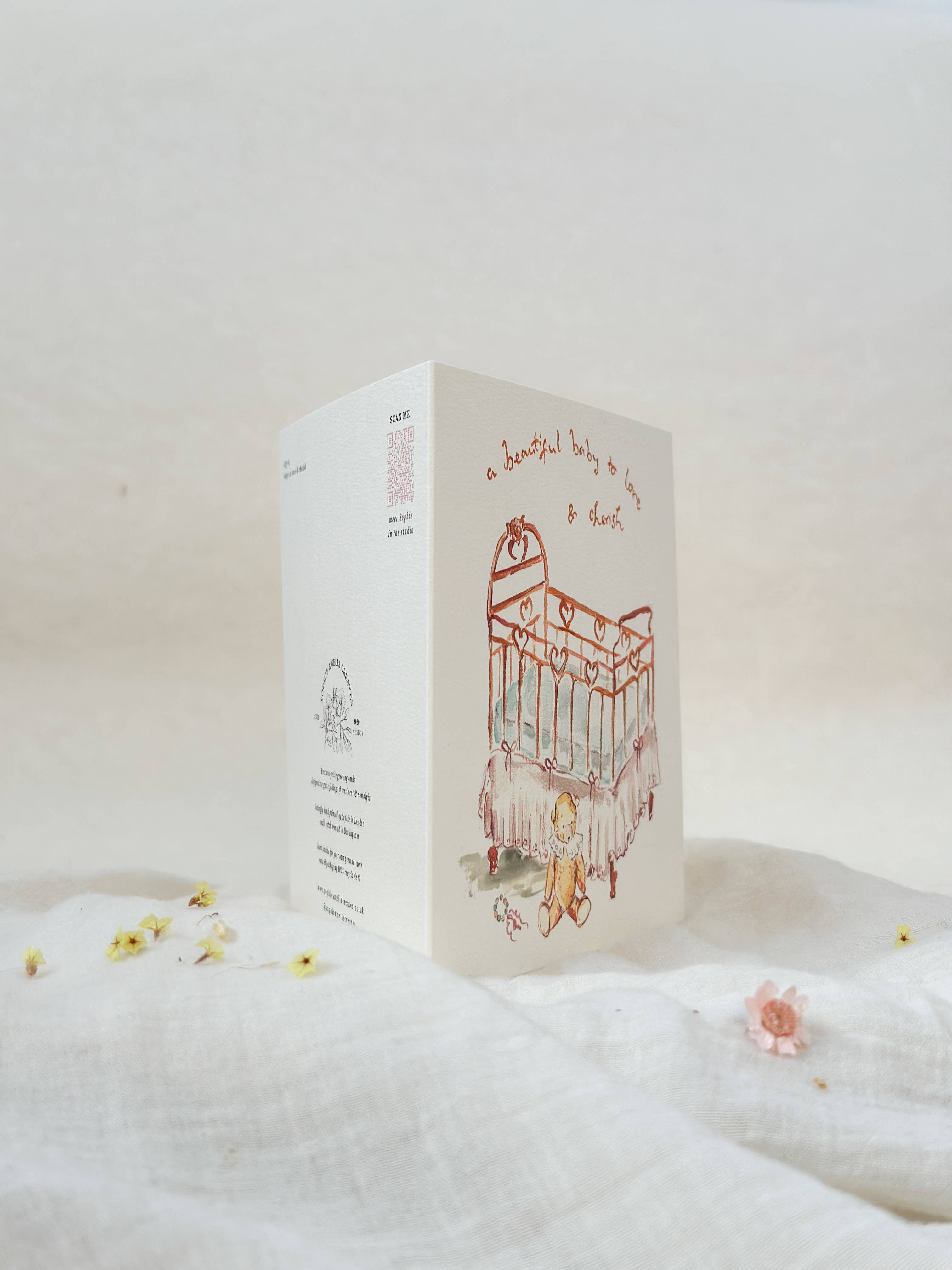 Beautiful Baby to Love & Cherish Card