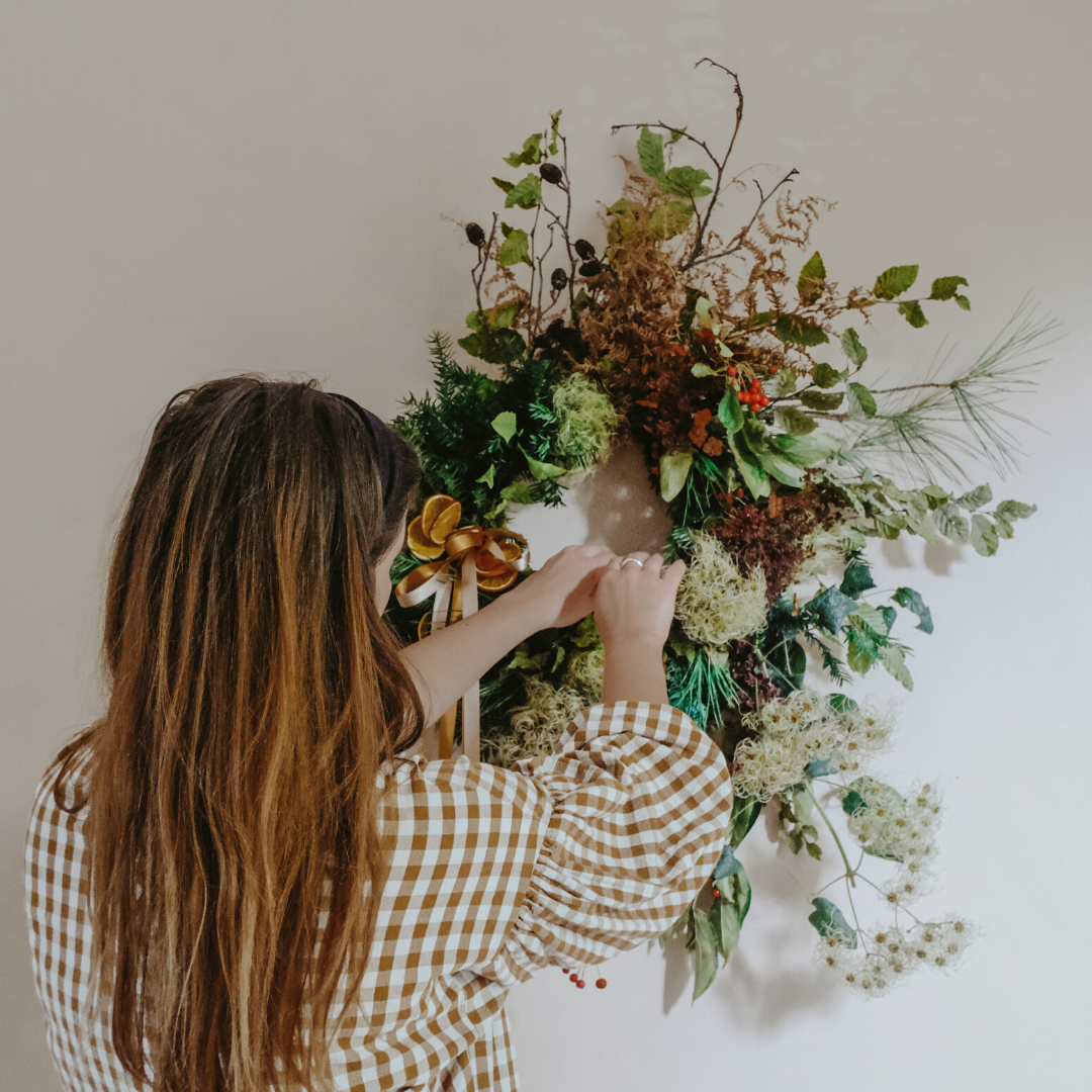 DIY Foraged Wreath Making Kit